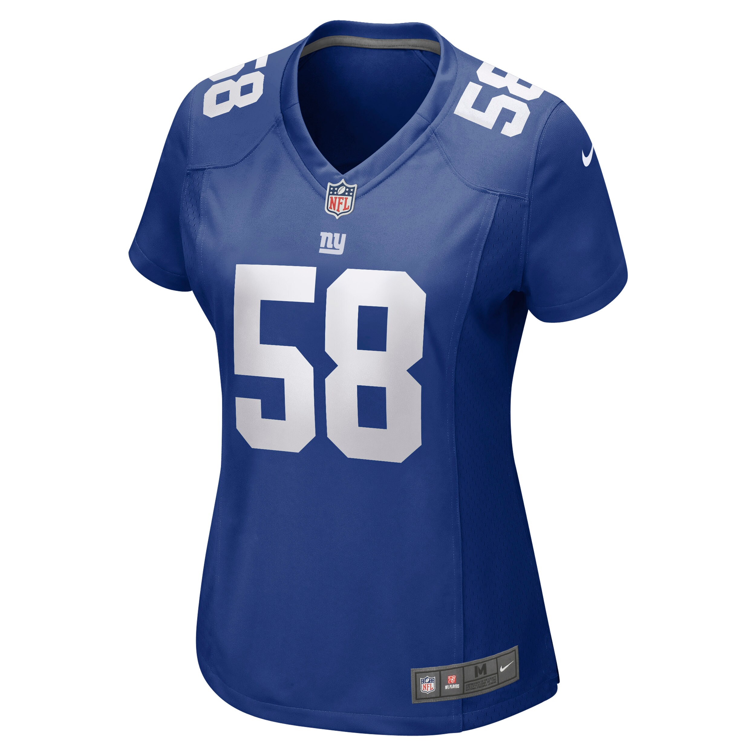 Casey Kreiter New York Giants Women's Game Jersey - Royal