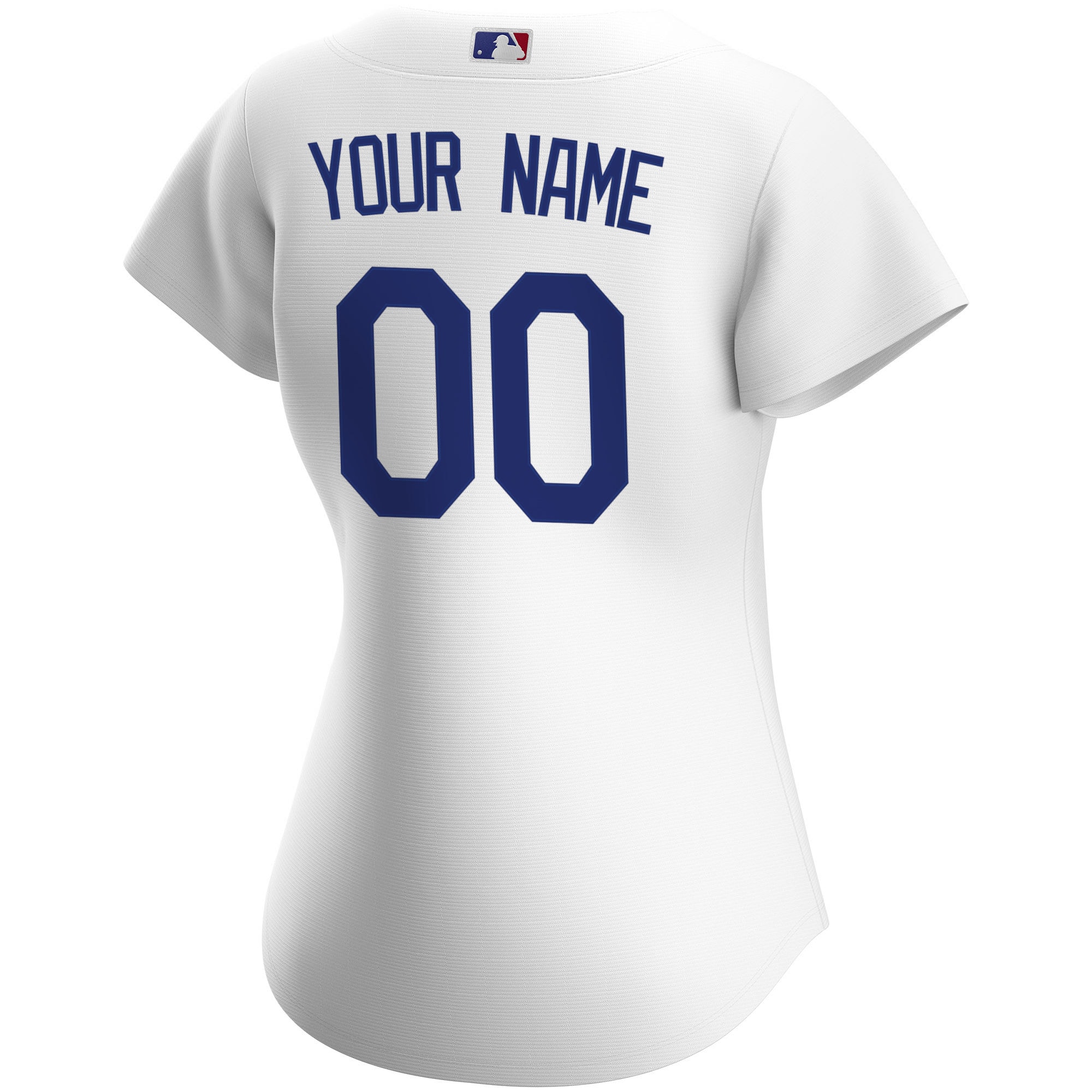 Los Angeles Dodgers Women's Home Replica Custom Jersey - White