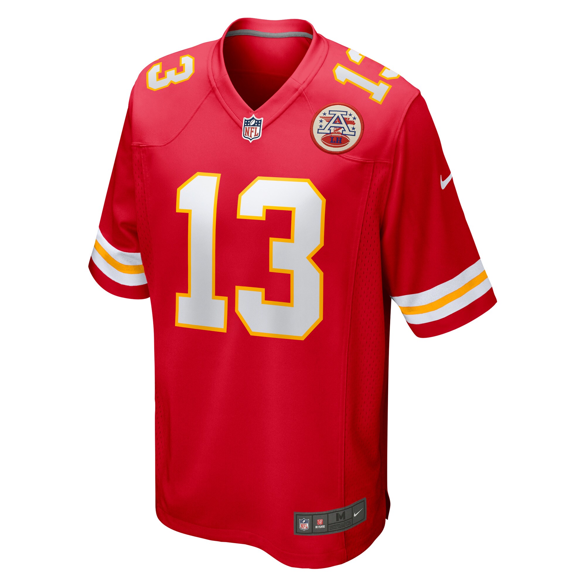 Nazeeh Johnson Kansas City ChiefsGame Player Jersey - Red