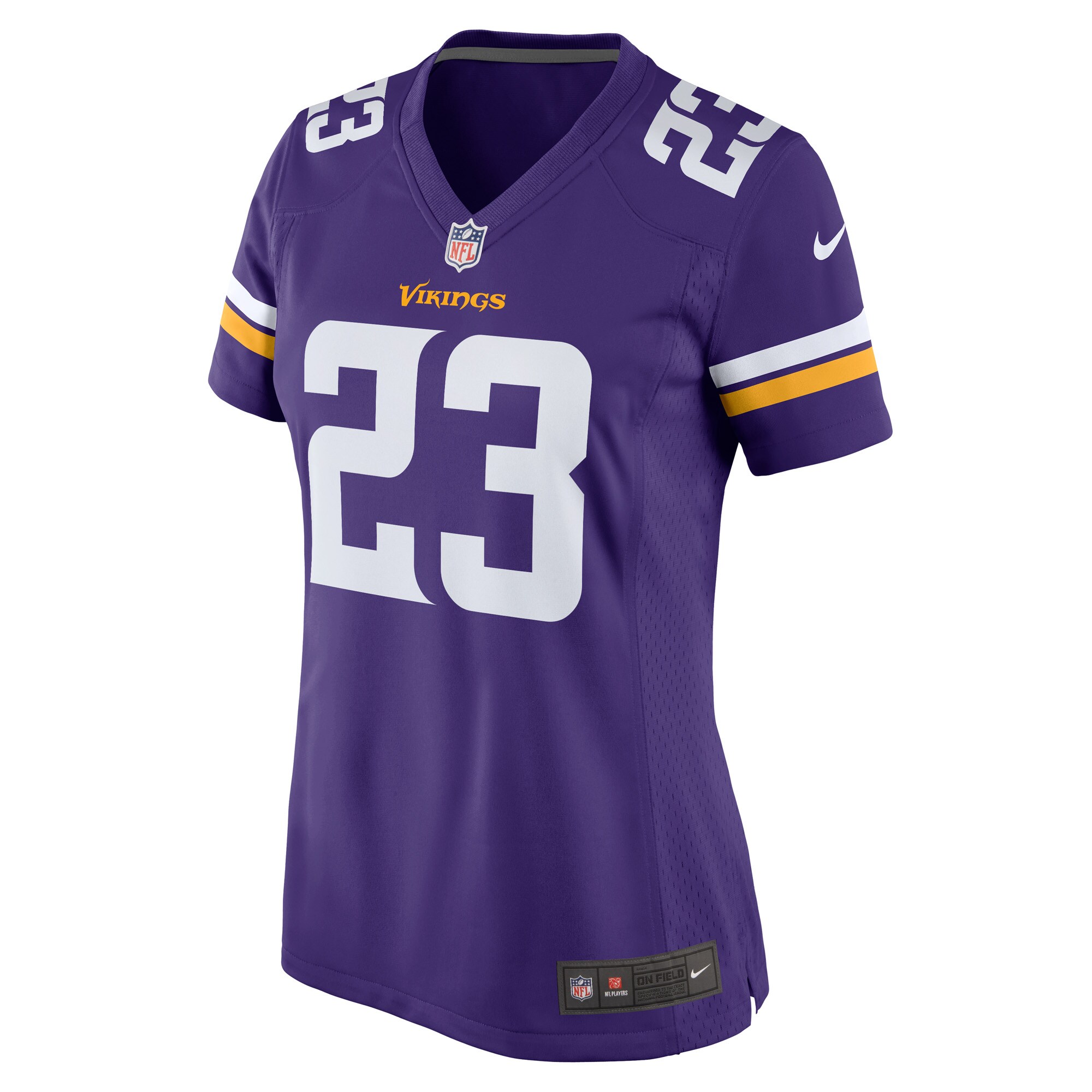 Andrew Booth Jr. Minnesota Vikings Women's Player Game Jersey - Purple