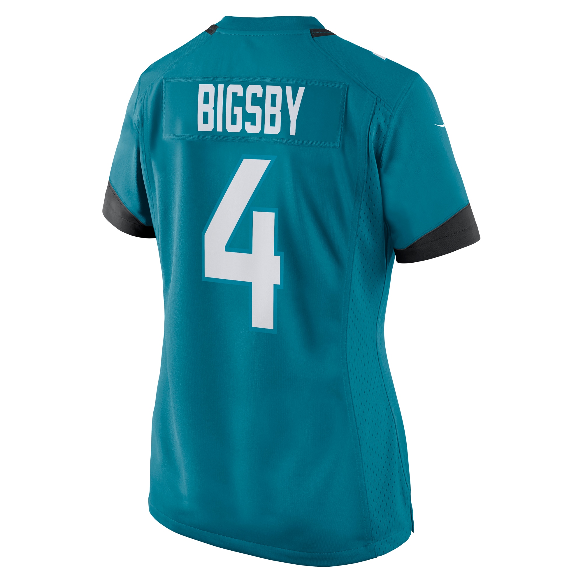 Tank Bigsby Jacksonville Jaguars Women's Game Jersey - Teal