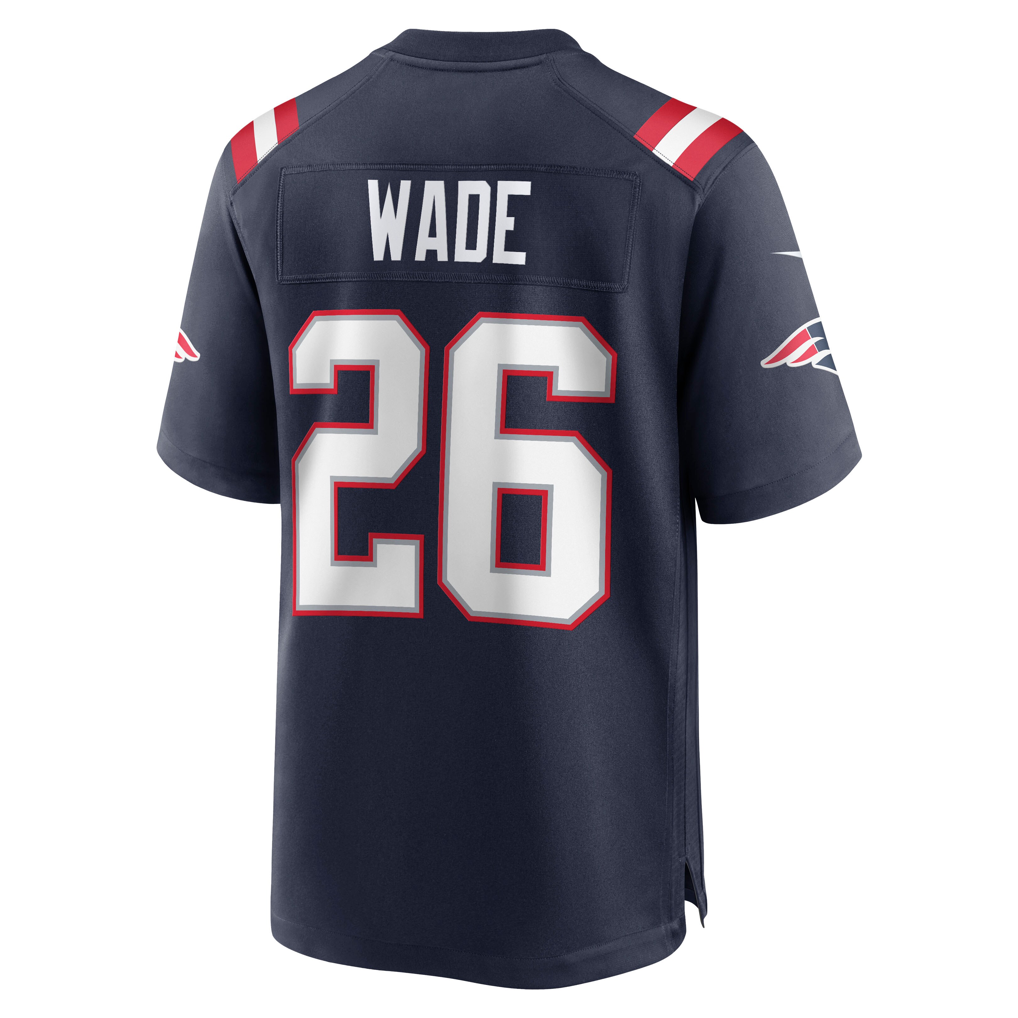 Shaun Wade New England PatriotsGame Jersey - Navy