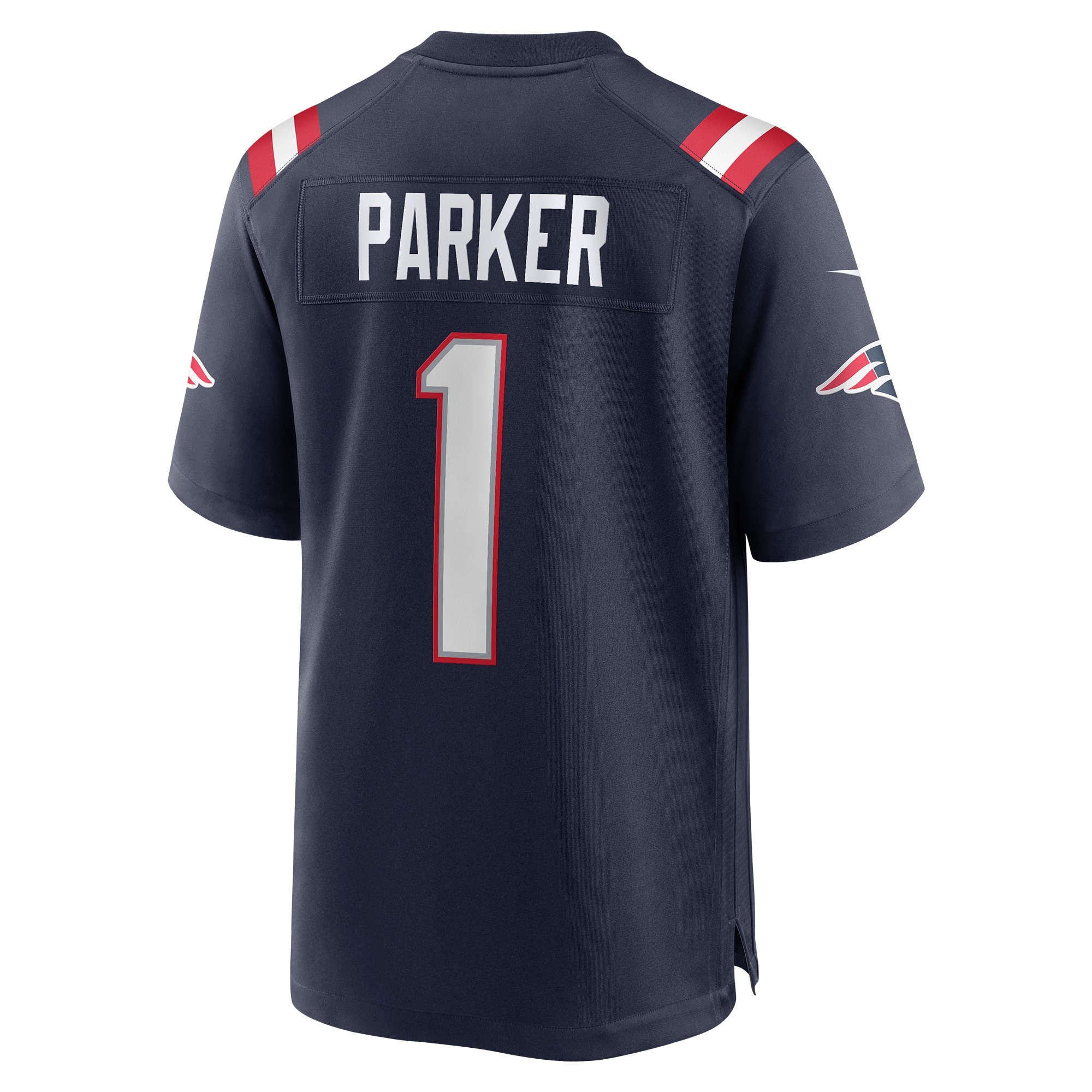 DeVante Parker New England PatriotsGame Jersey - Navy