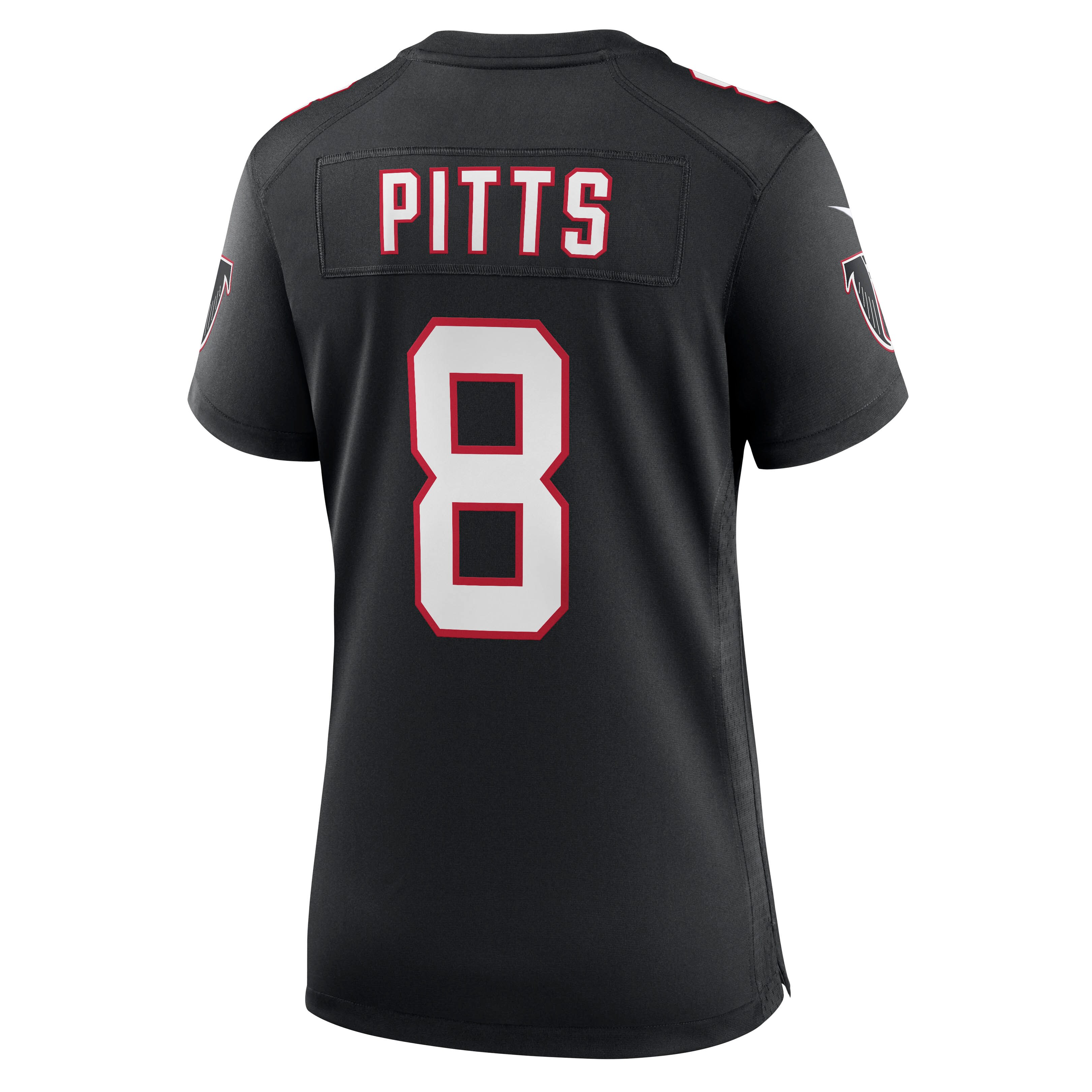 Kyle Pitts Atlanta Falcons Women's Game Jersey - Black