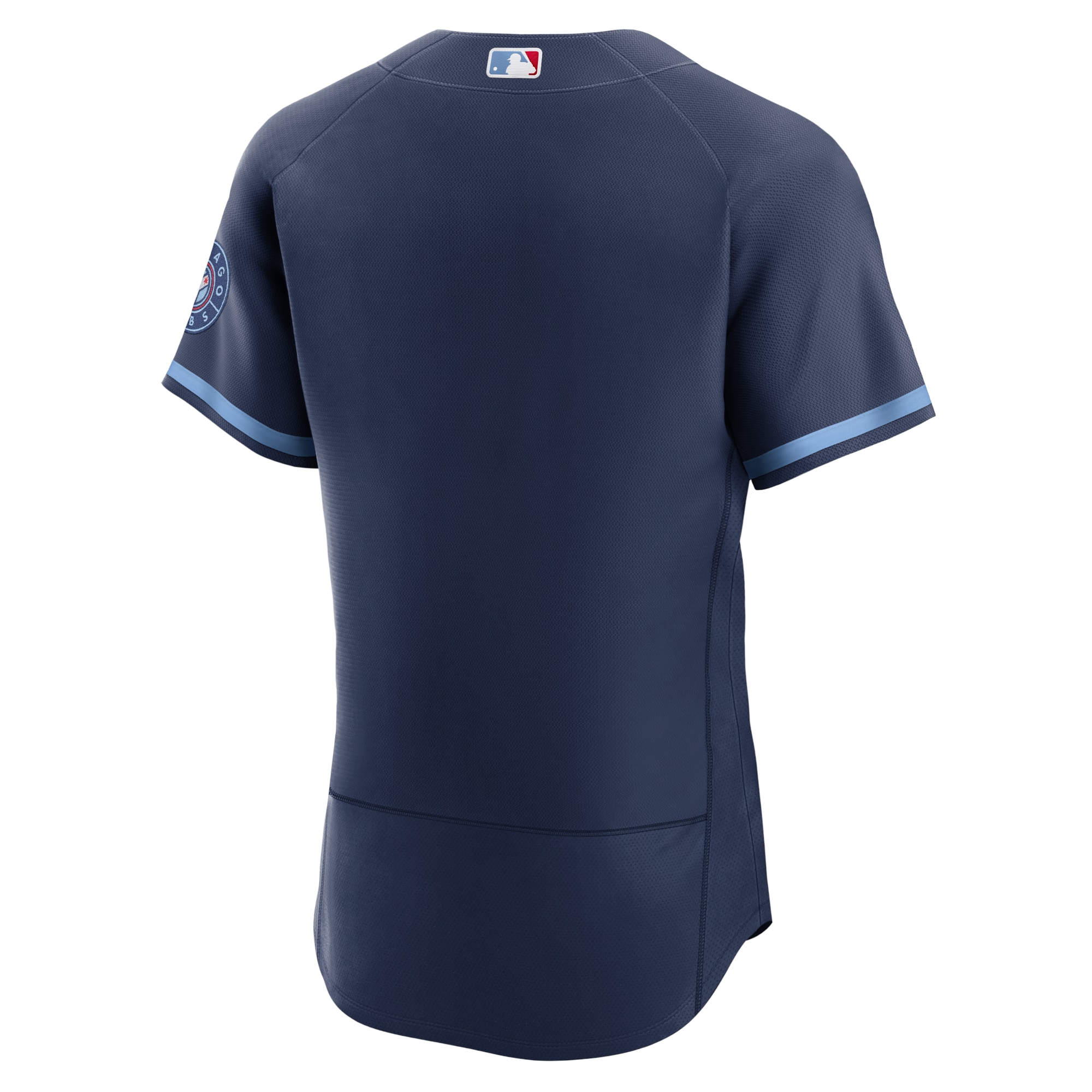 Chicago CubsCity Connect Authentic Jersey - Navy