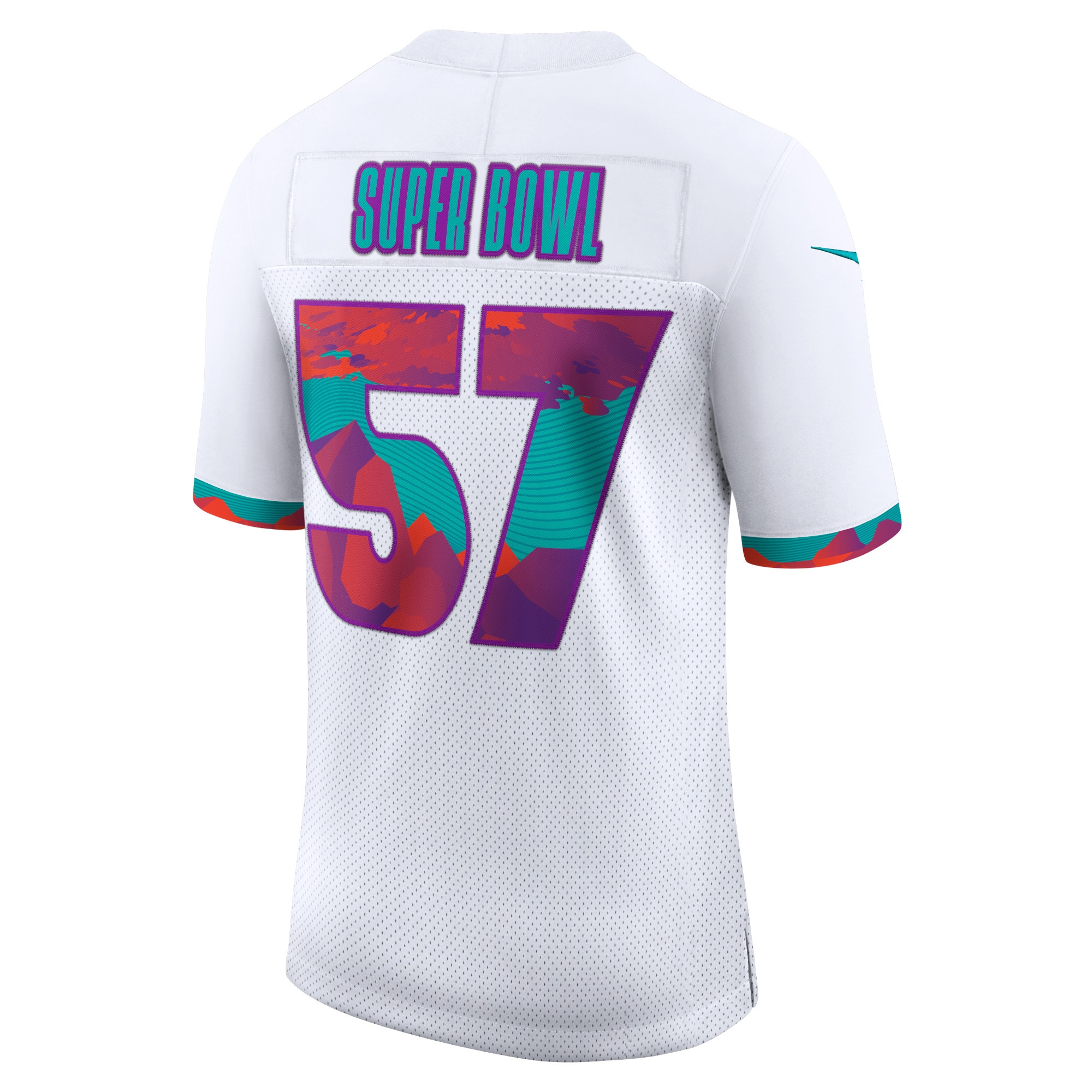 Super Bowl LVIILimited Jersey - White