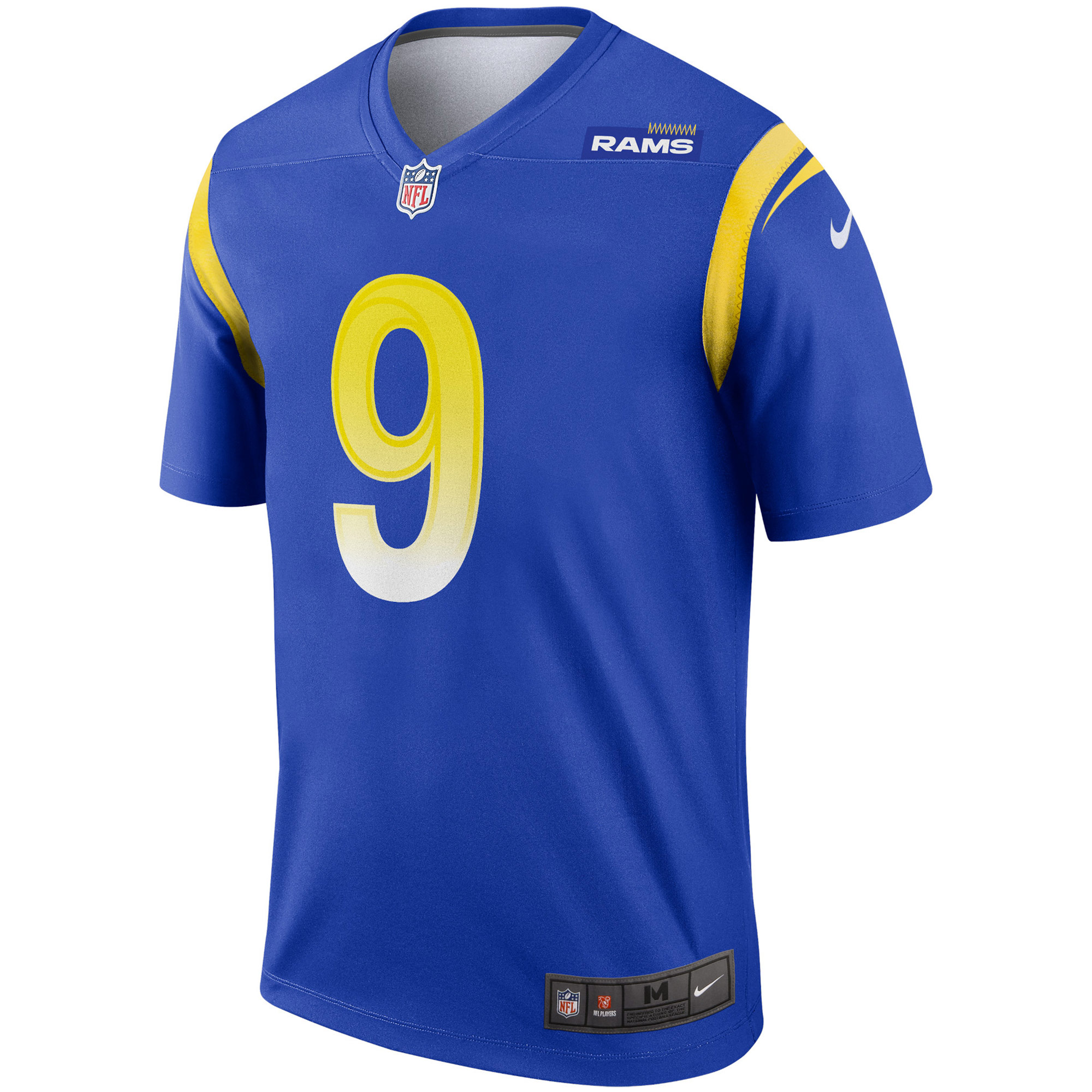 Matthew Stafford Los Angeles RamsLegend Jersey - Royal