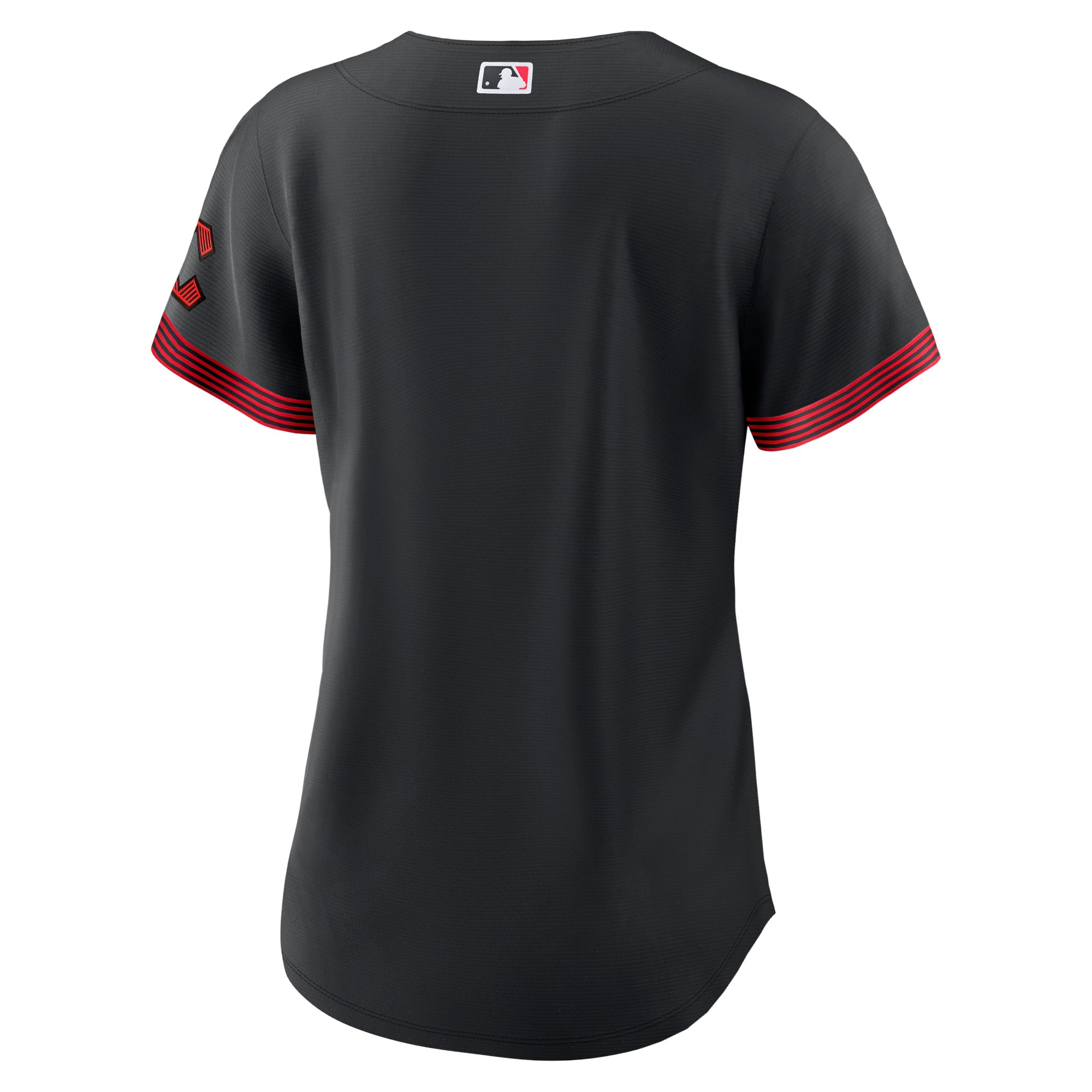 Cincinnati Reds Women's 2023 City Connect Replica Jersey - Black