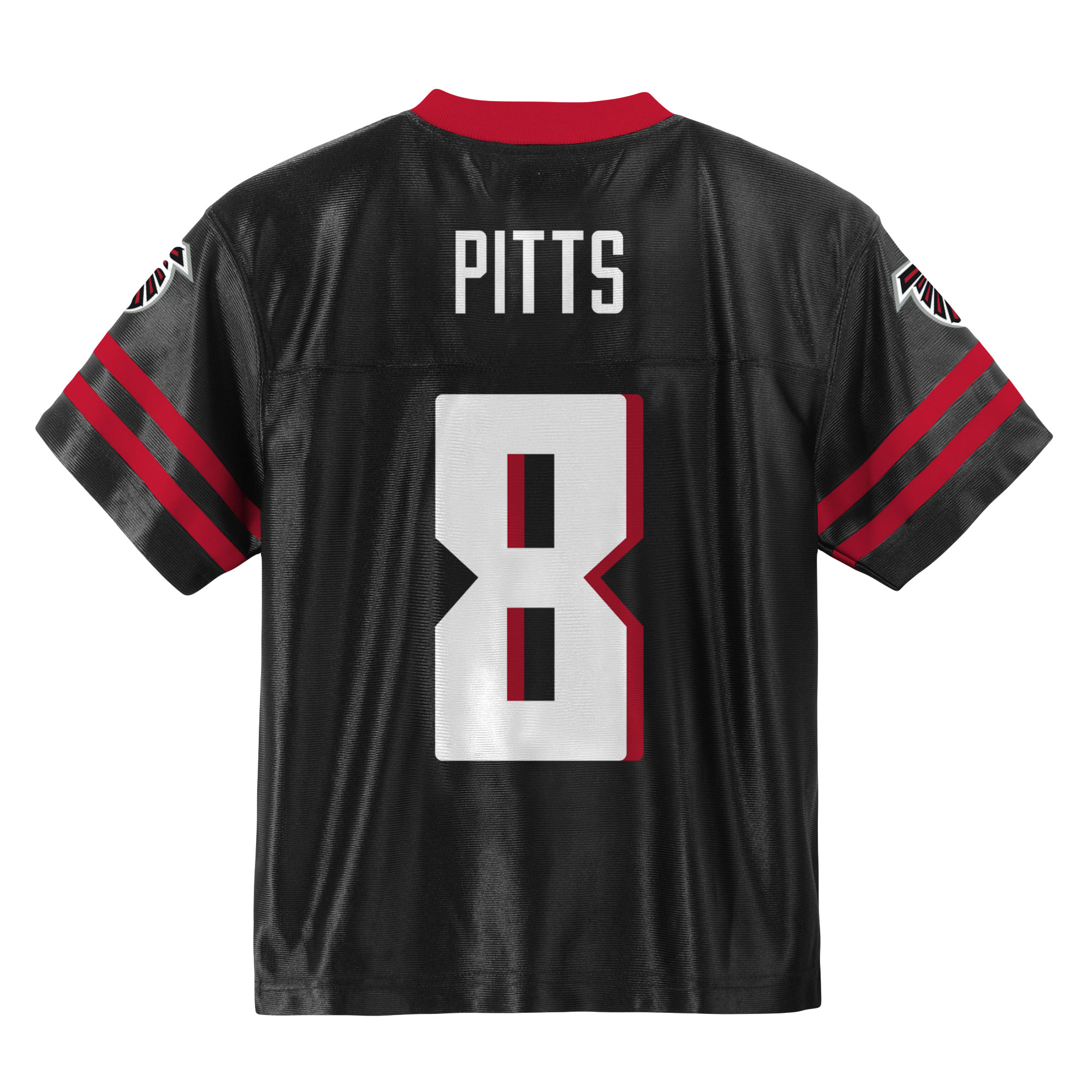Toddler Kyle Pitts Red Atlanta Falcons Team Player Jersey