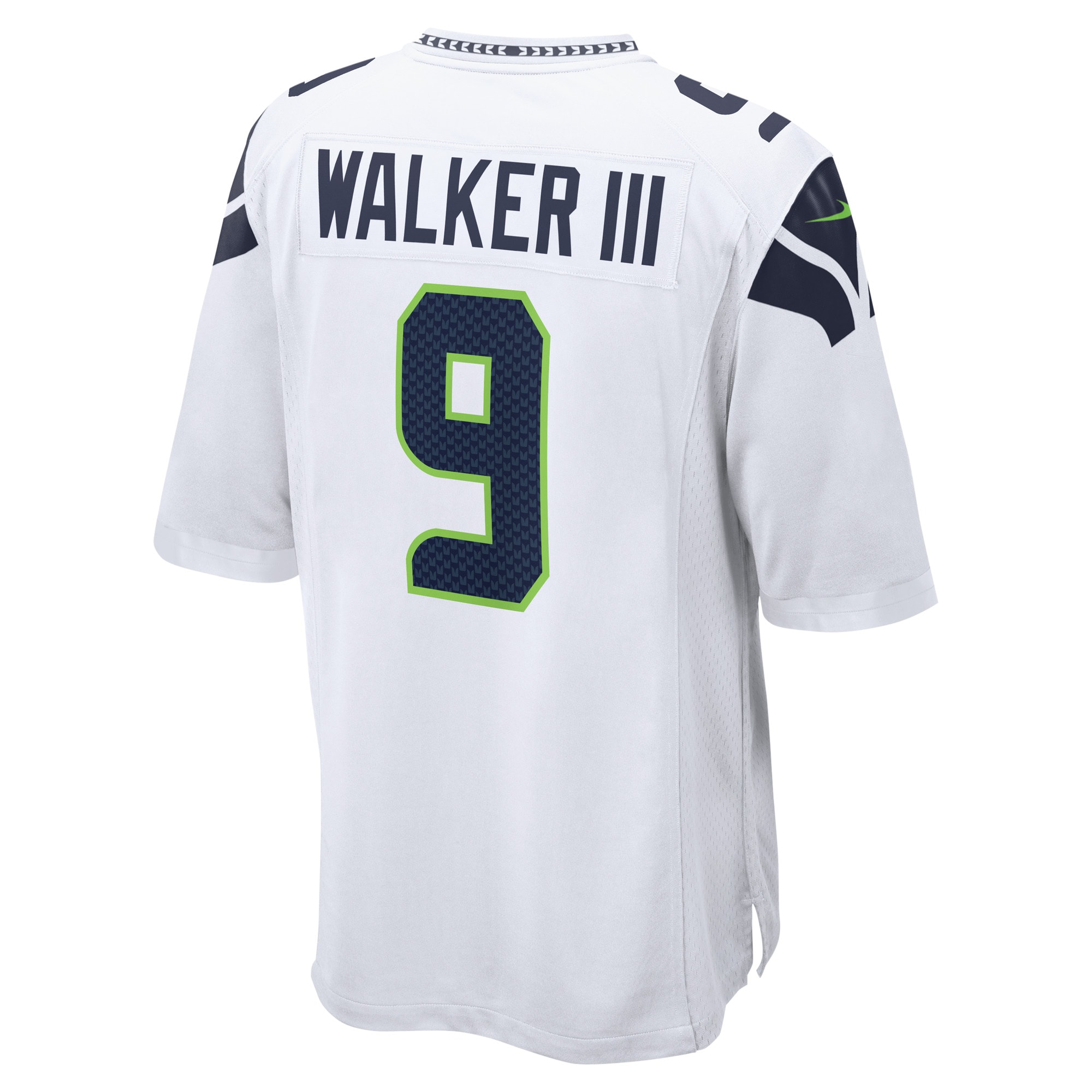 Kenneth Walker III Seattle SeahawksAway Game Player Jersey - White