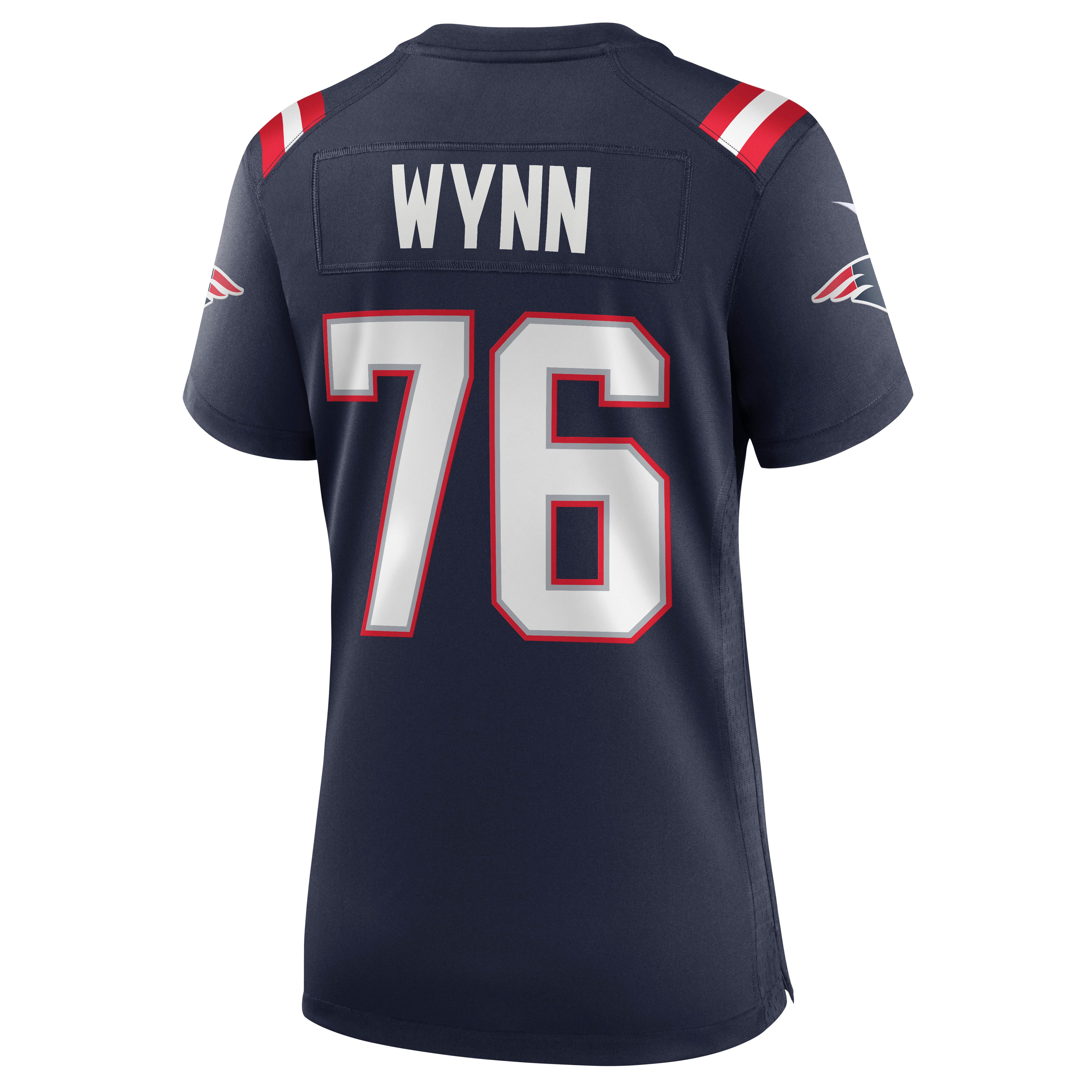 Isaiah Wynn New England Patriots Women's Game Jersey - Navy