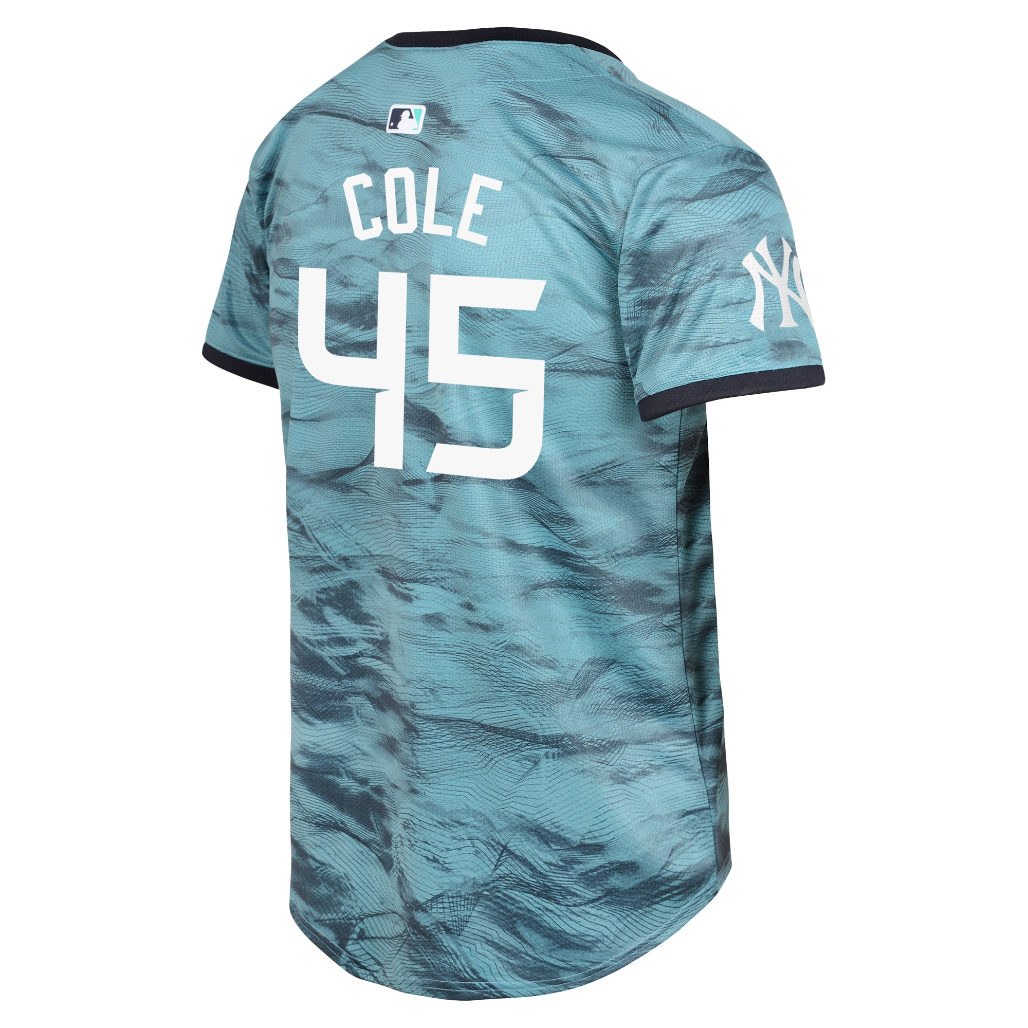 Gerrit Cole American LeagueYouth 2023 MLB All-Star Game Limited Player Jersey - Teal