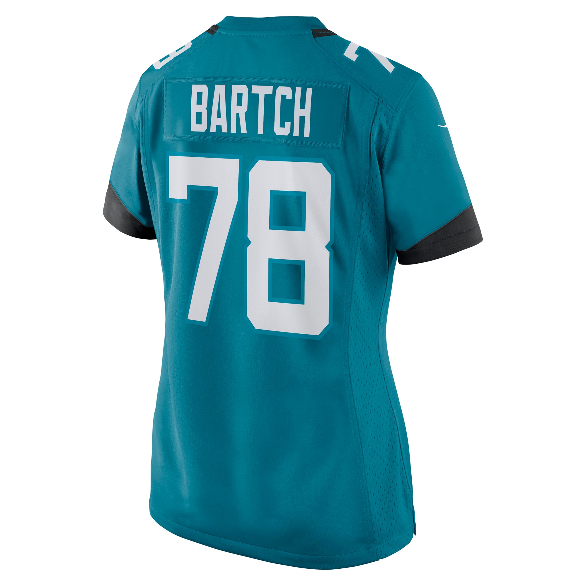 Ben Bartch Jacksonville Jaguars Women's Game Jersey - Teal