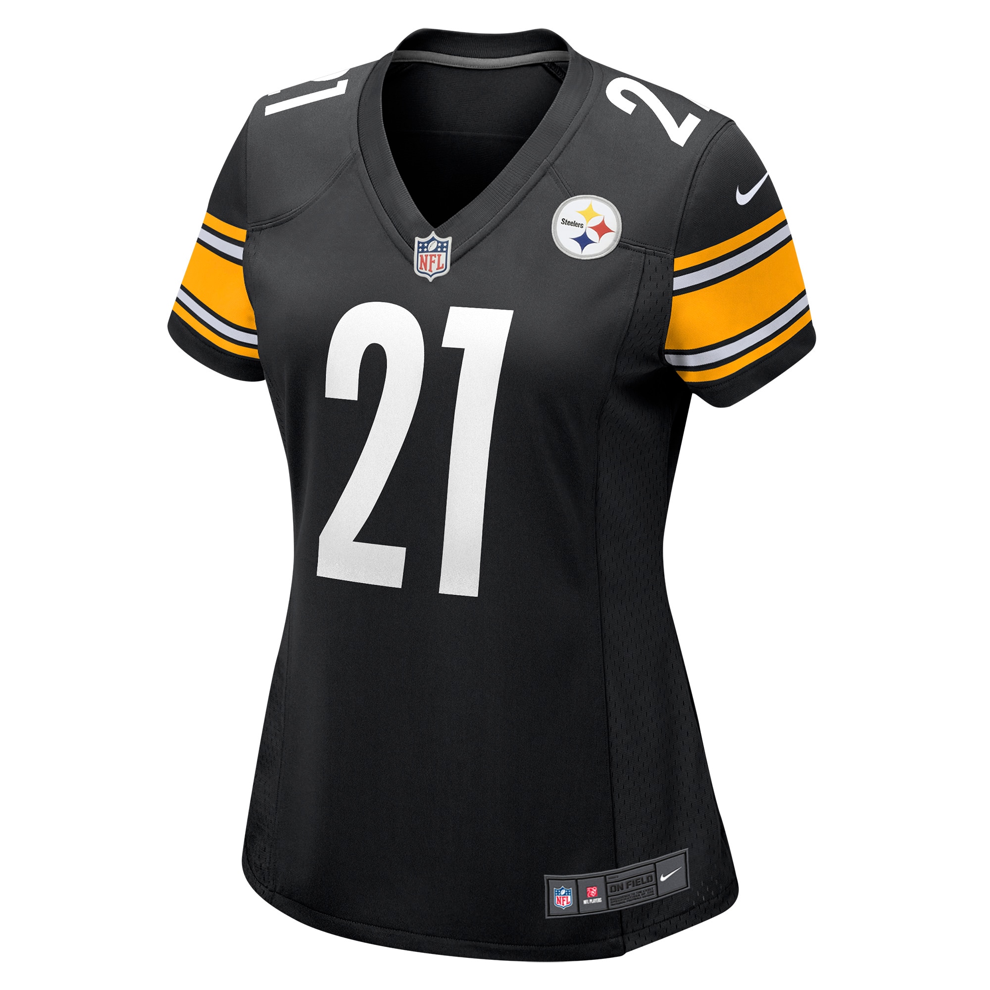 Tre Norwood Pittsburgh Steelers Women's Game Jersey - Black