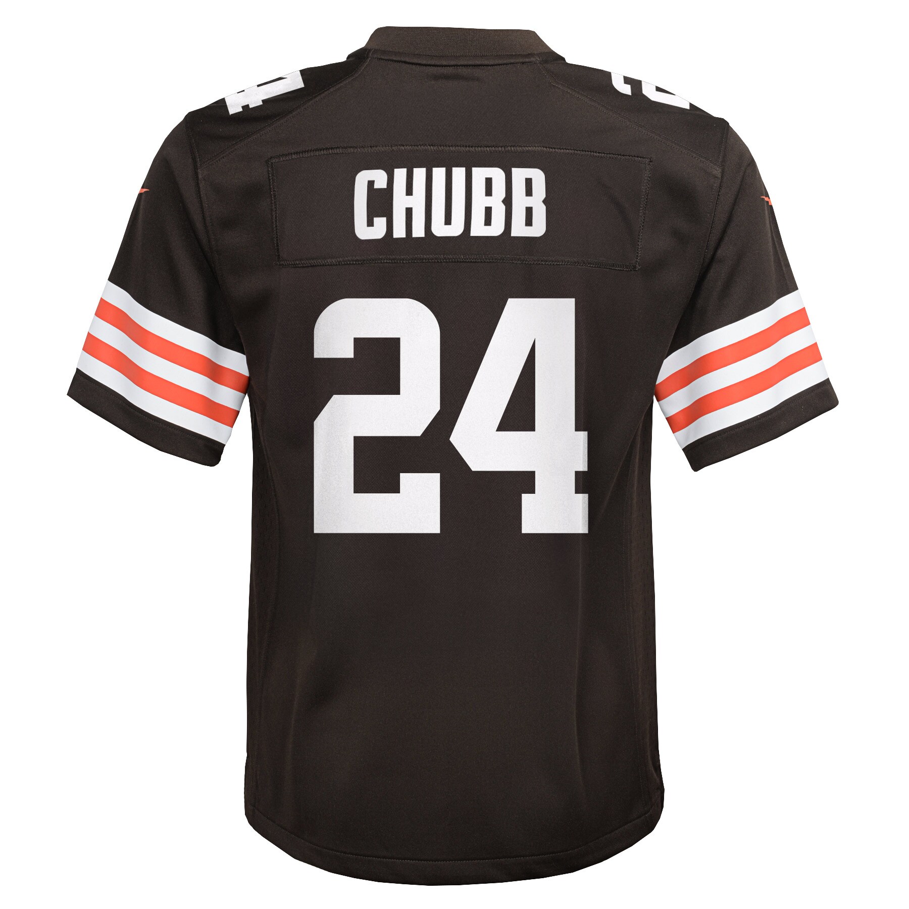 Nick Chubb Cleveland BrownsYouth Game Jersey - Brown