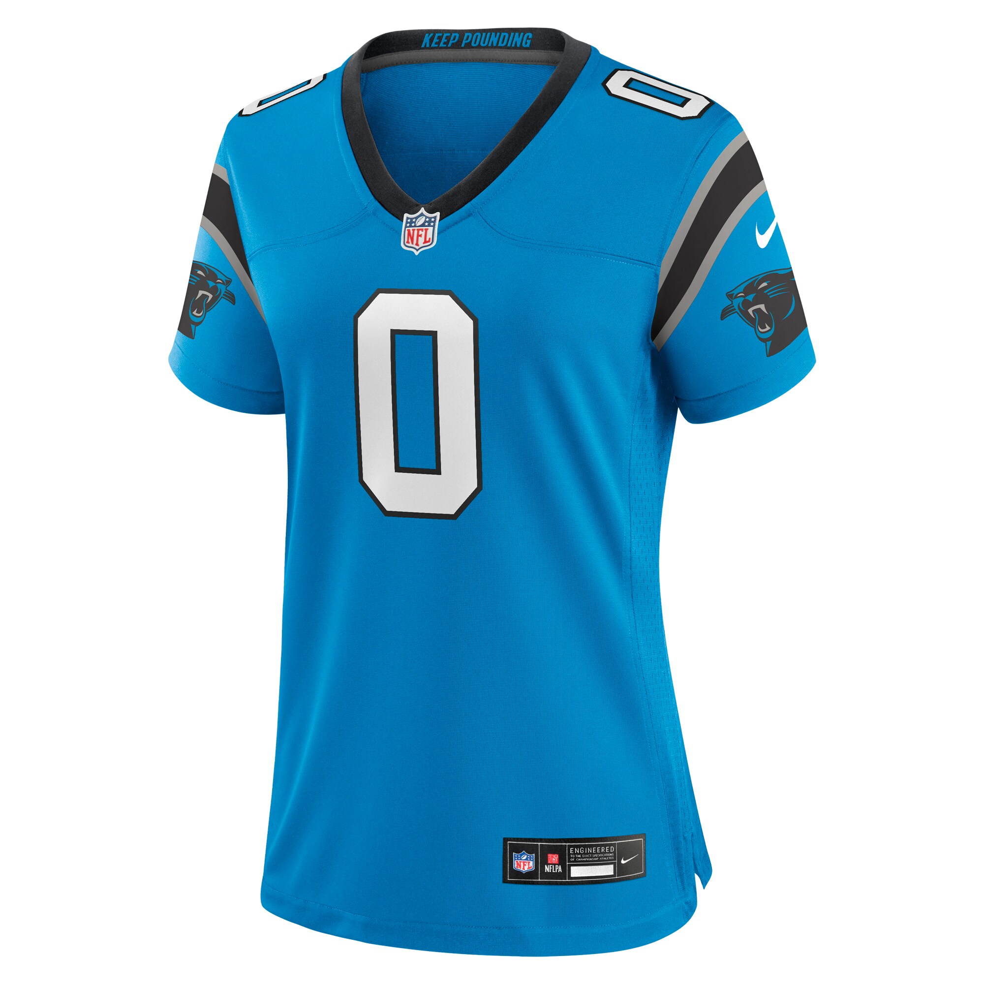 Brian Burns Carolina Panthers Women's Alternate Game Jersey - Blue