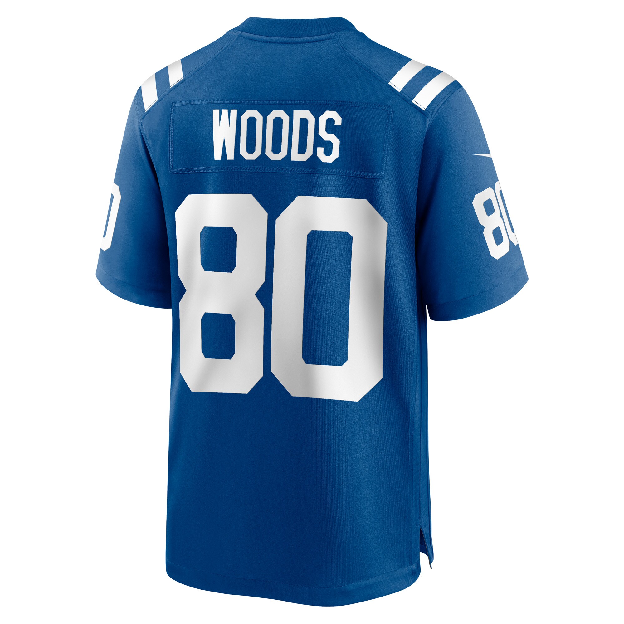 Jelani Woods Indianapolis ColtsPlayer Game Jersey - Royal