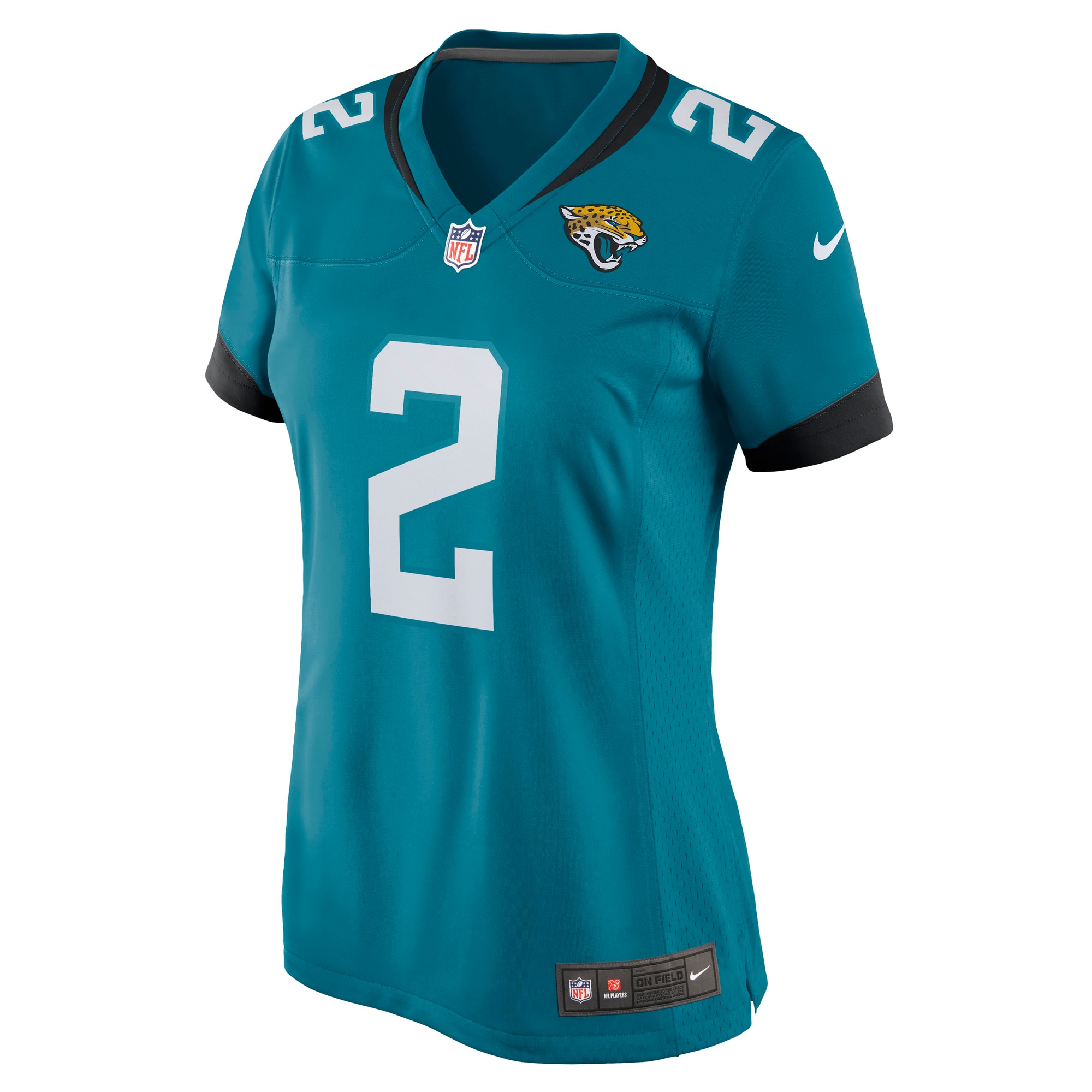 Rayshawn Jenkins Jacksonville Jaguars Women's Game Player Jersey - Teal