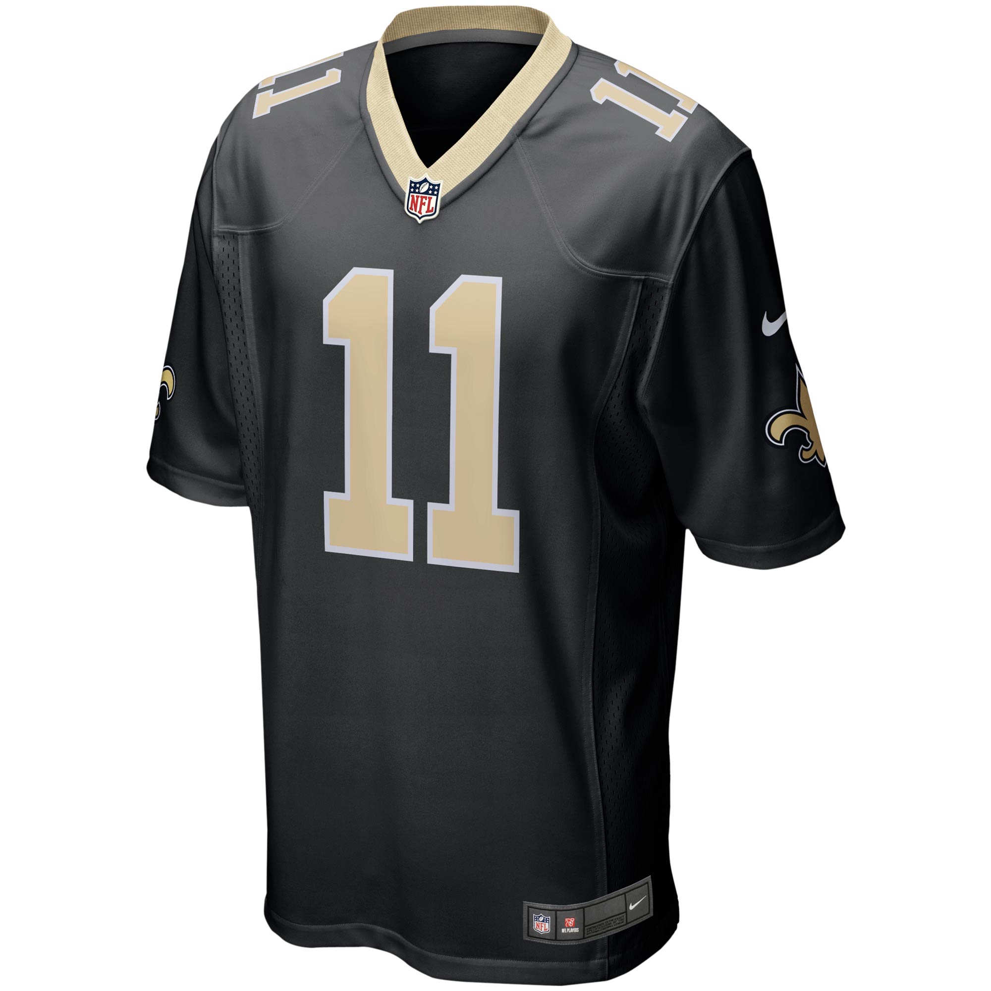 Deonte Harris New Orleans SaintsGame Player Jersey - Black