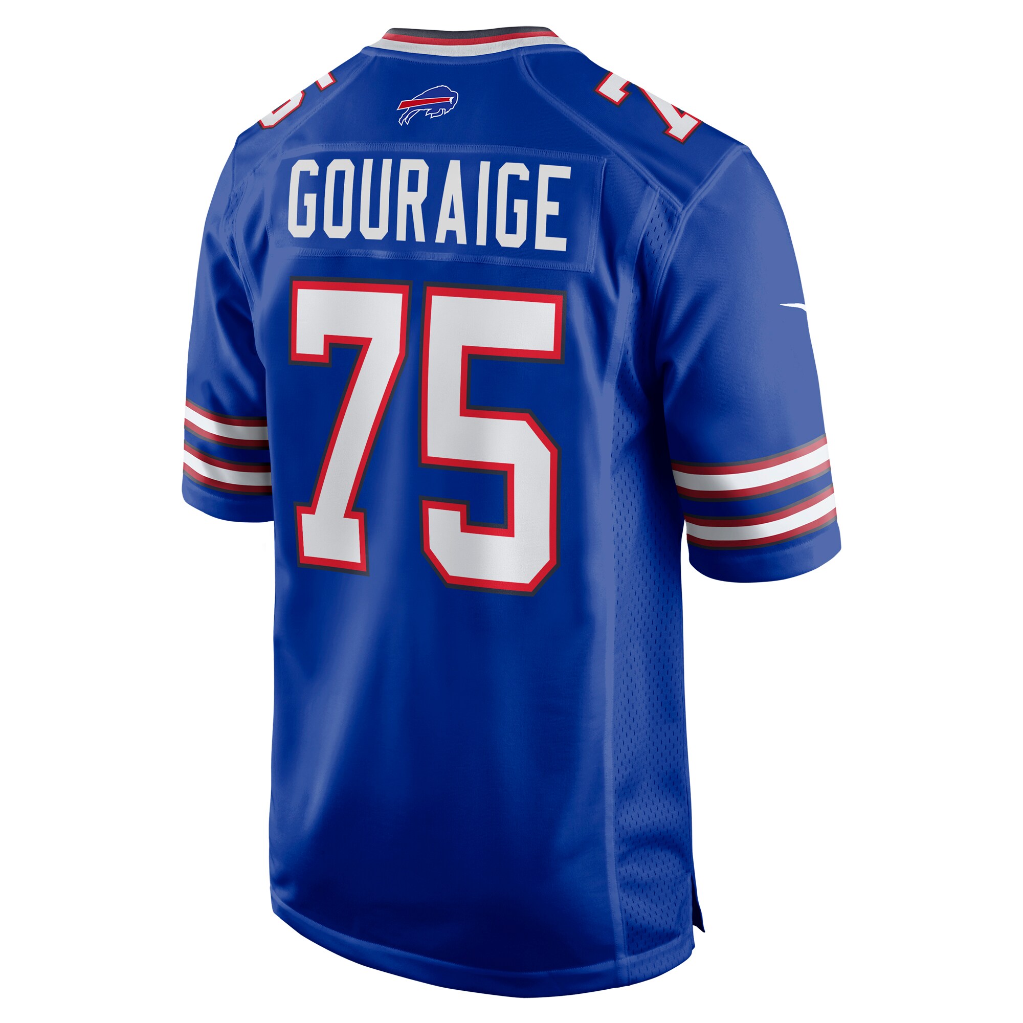 Richard Gouraige Buffalo BillsTeam Game Jersey - Royal