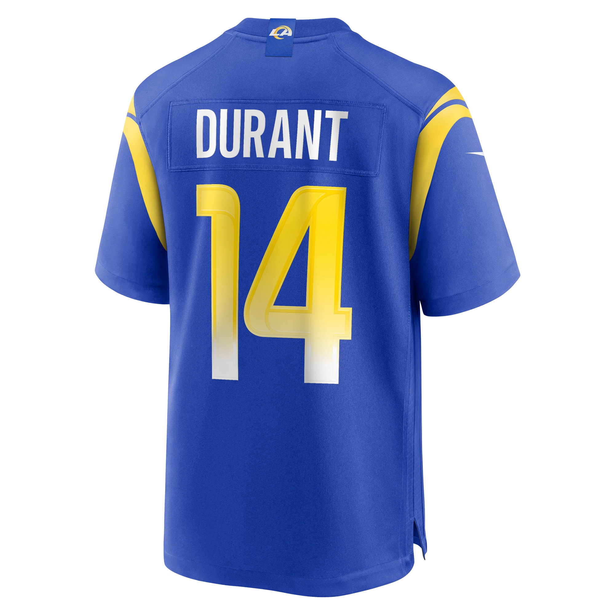 Cobie Durant Los Angeles RamsGame Player Jersey - Royal