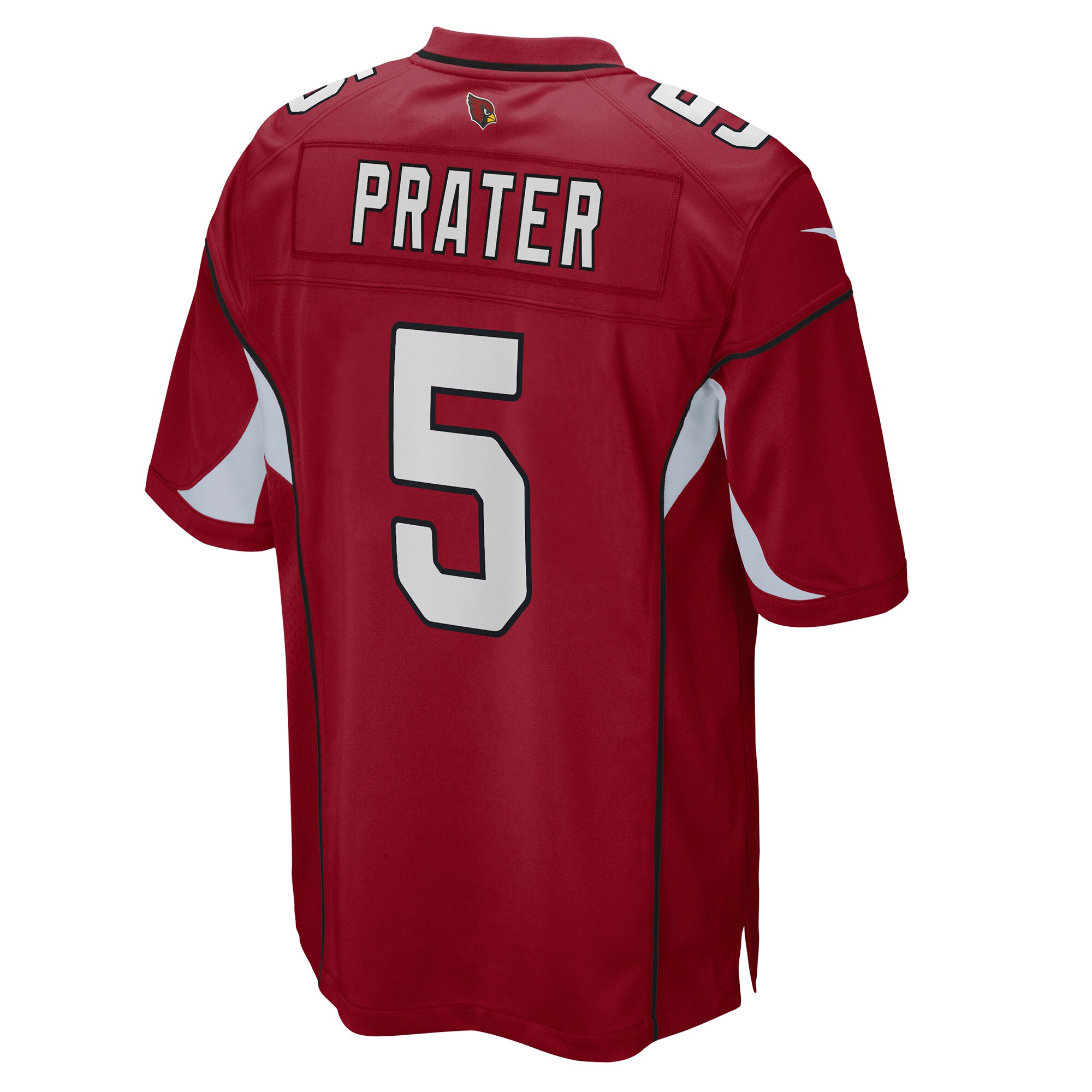 Matt Prater Arizona CardinalsGame Jersey - Cardinal