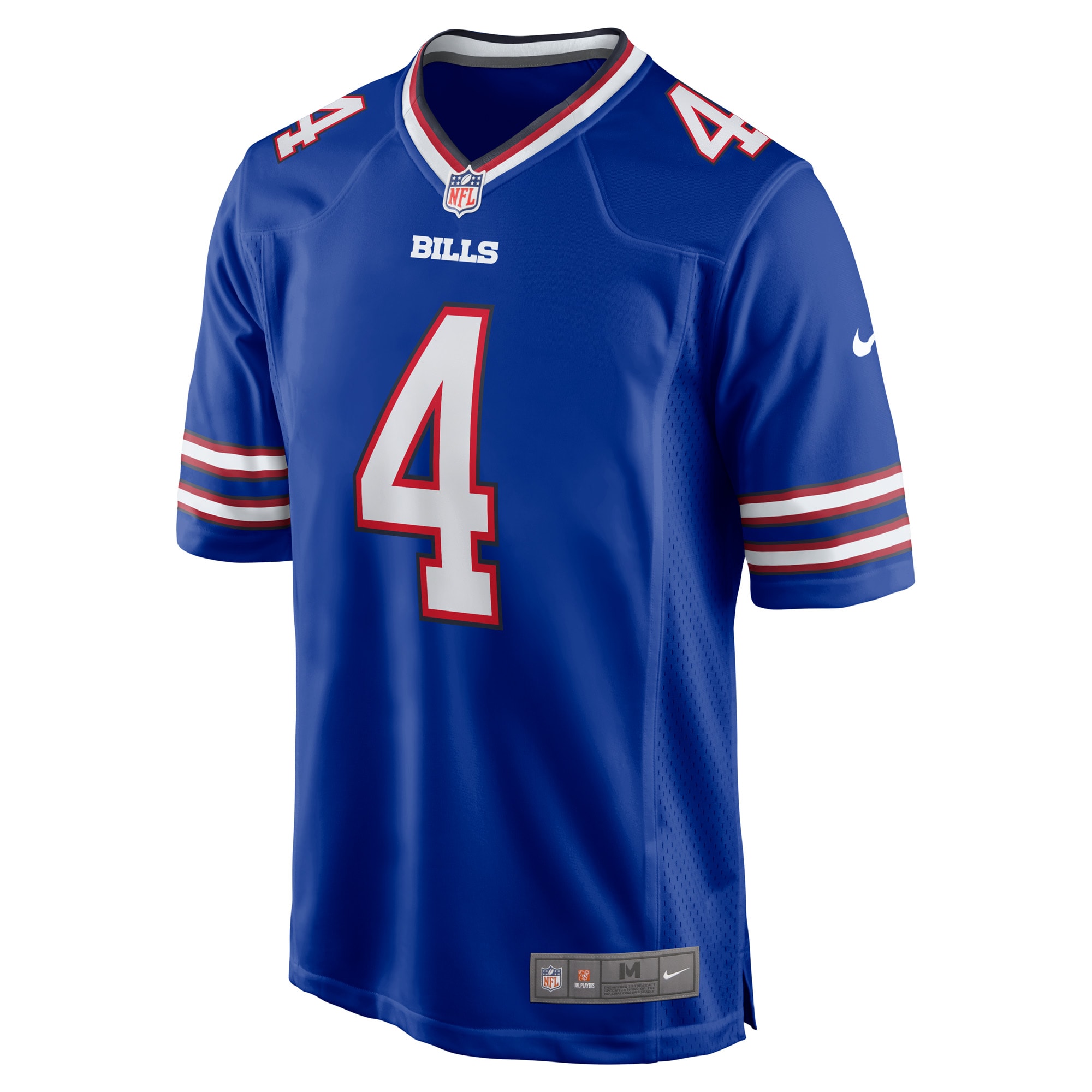 Jaquan Johnson Buffalo BillsGame Jersey - Royal