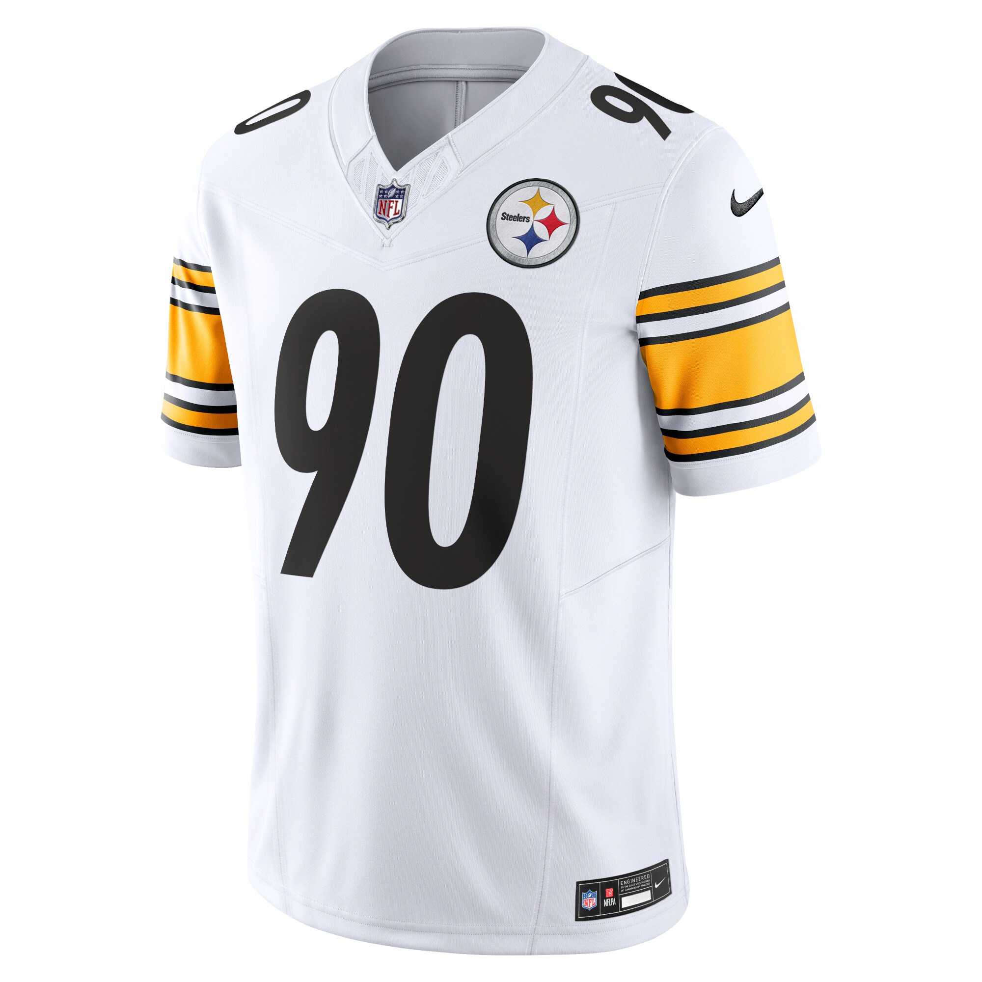 T.J. Watt Pittsburgh SteelersVapor F.U.S.E. Limited Jersey - White
