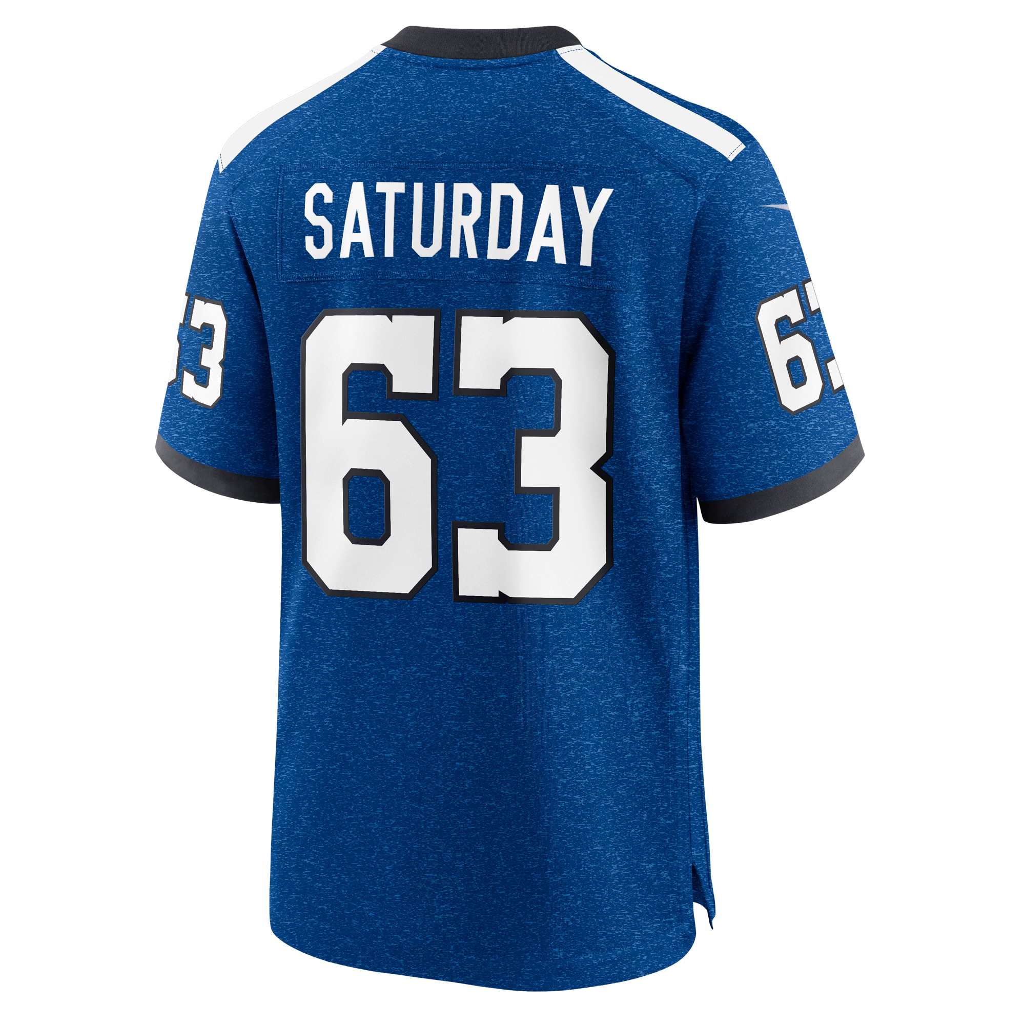 Jeff Saturday Indianapolis ColtsIndiana Nights Alternate Game Jersey - Royal