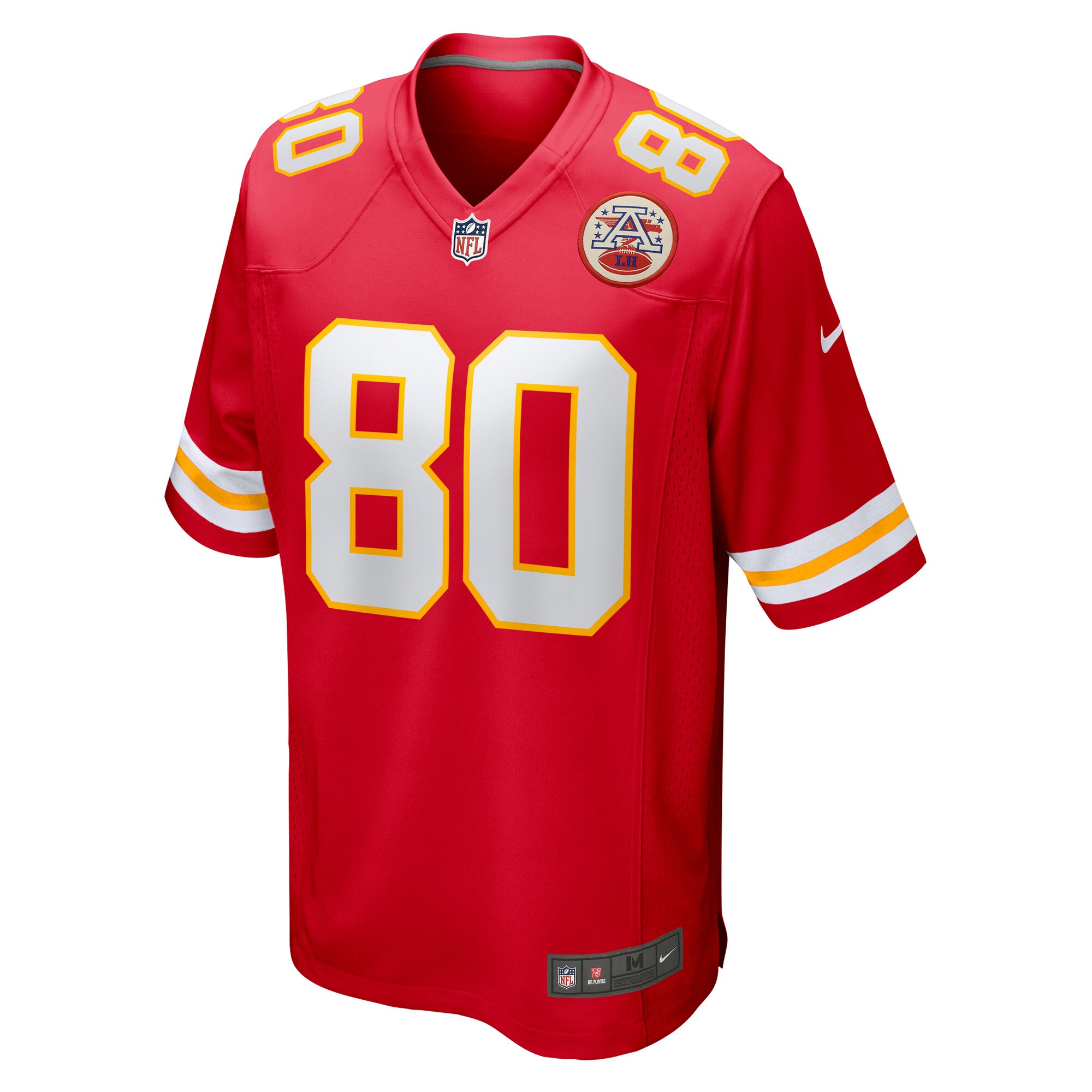 Jerrion Ealy Kansas City ChiefsGame Player Jersey - Red