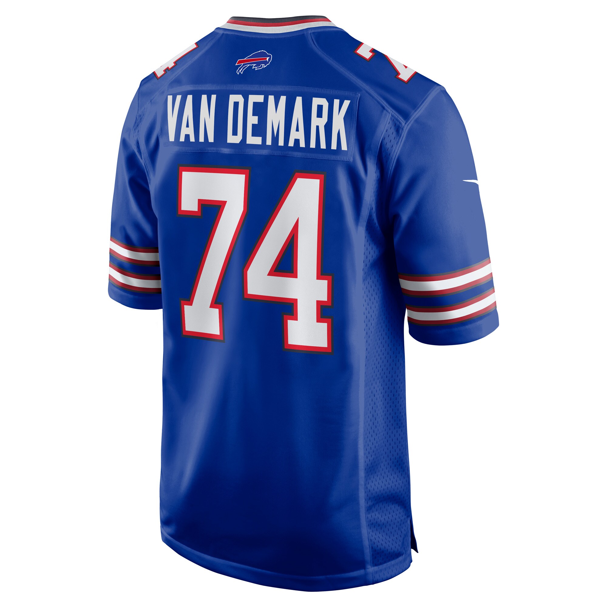 Ryan Van Demark Buffalo BillsGame Player Jersey - Royal