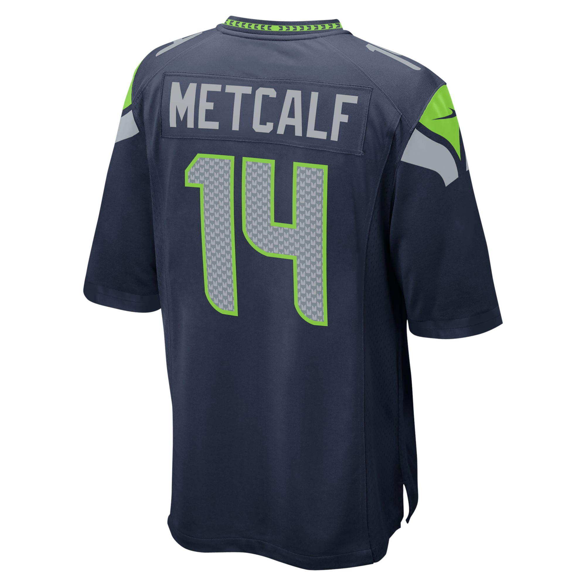 DK Metcalf Seattle SeahawksGame Team Jersey - College Navy