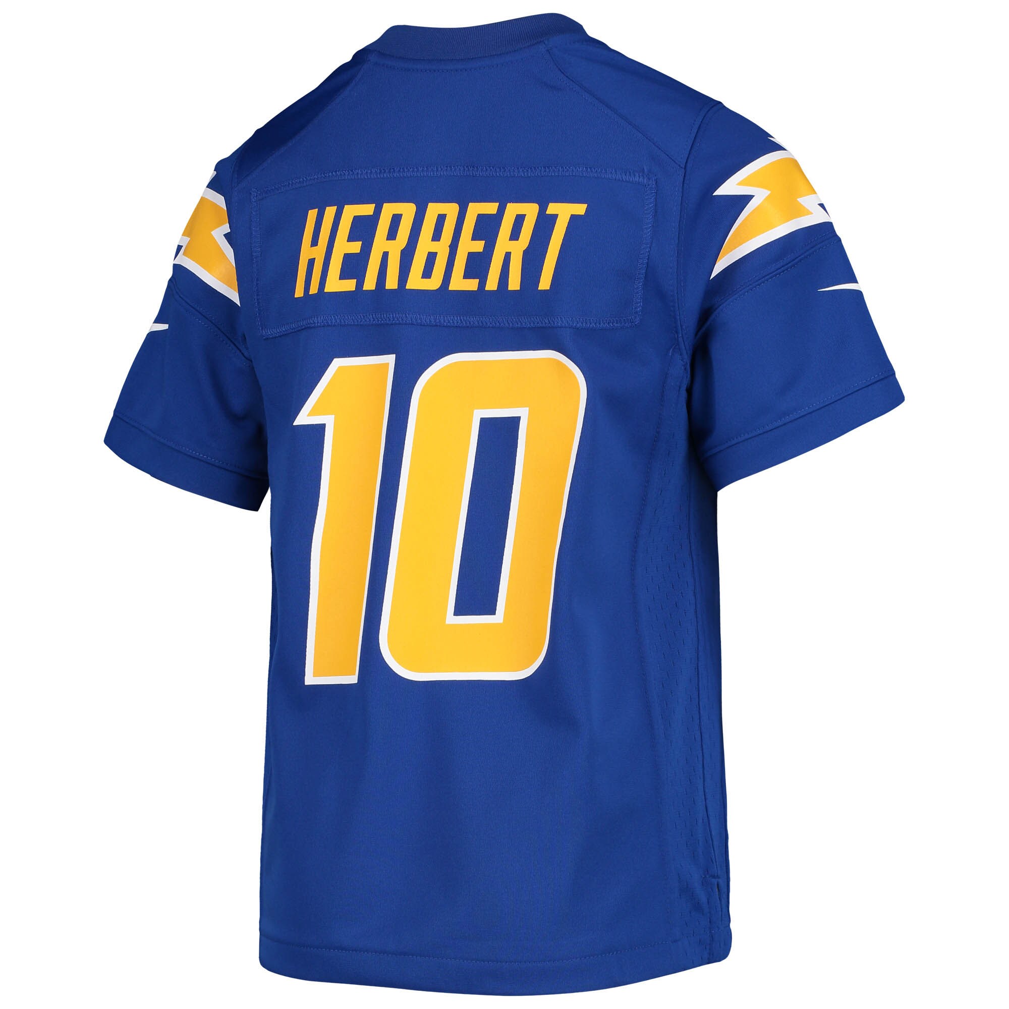 Justin Herbert Los Angeles ChargersYouth Game Jersey - Royal