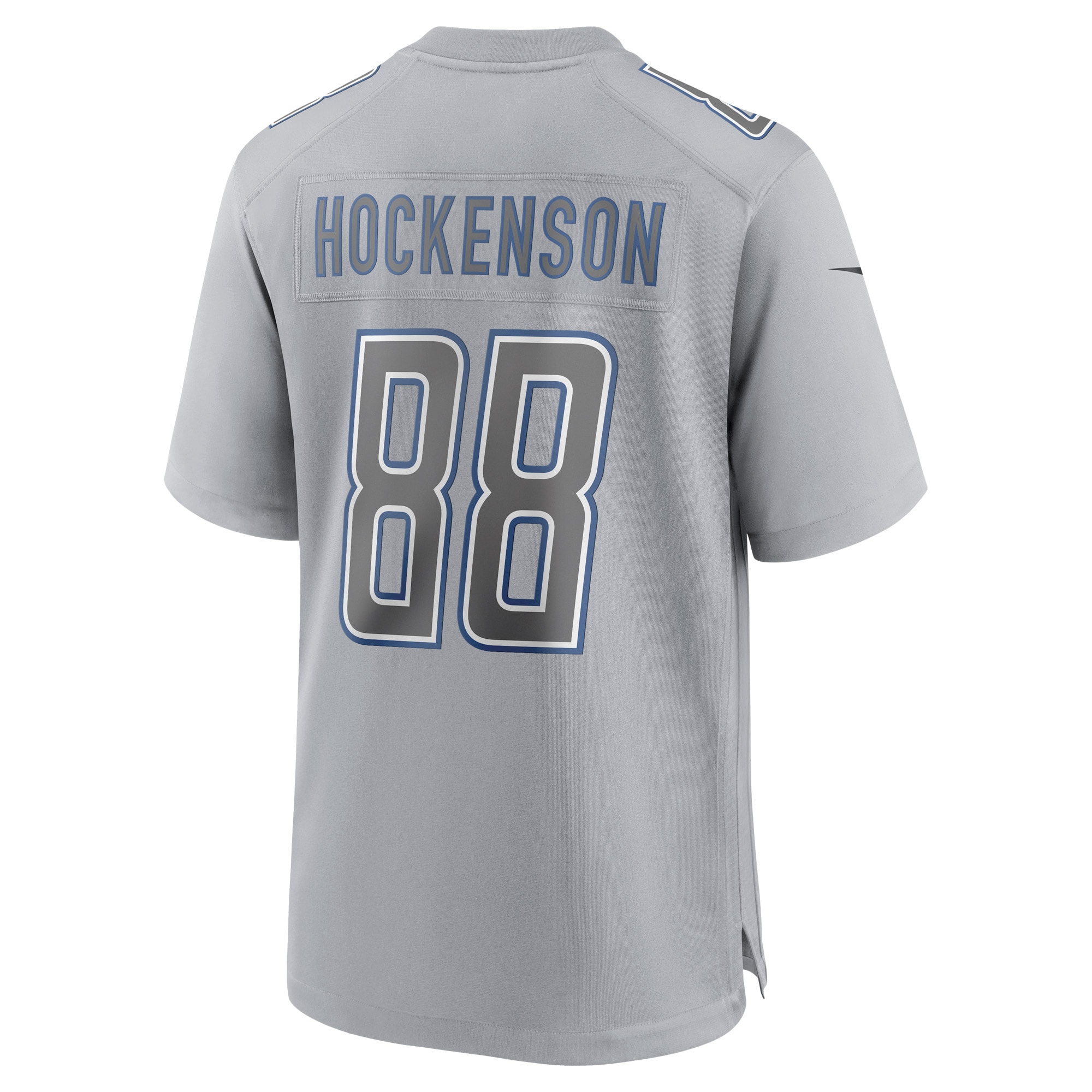 T.J. Hockenson Detroit LionsAtmosphere Fashion Game Jersey - Gray