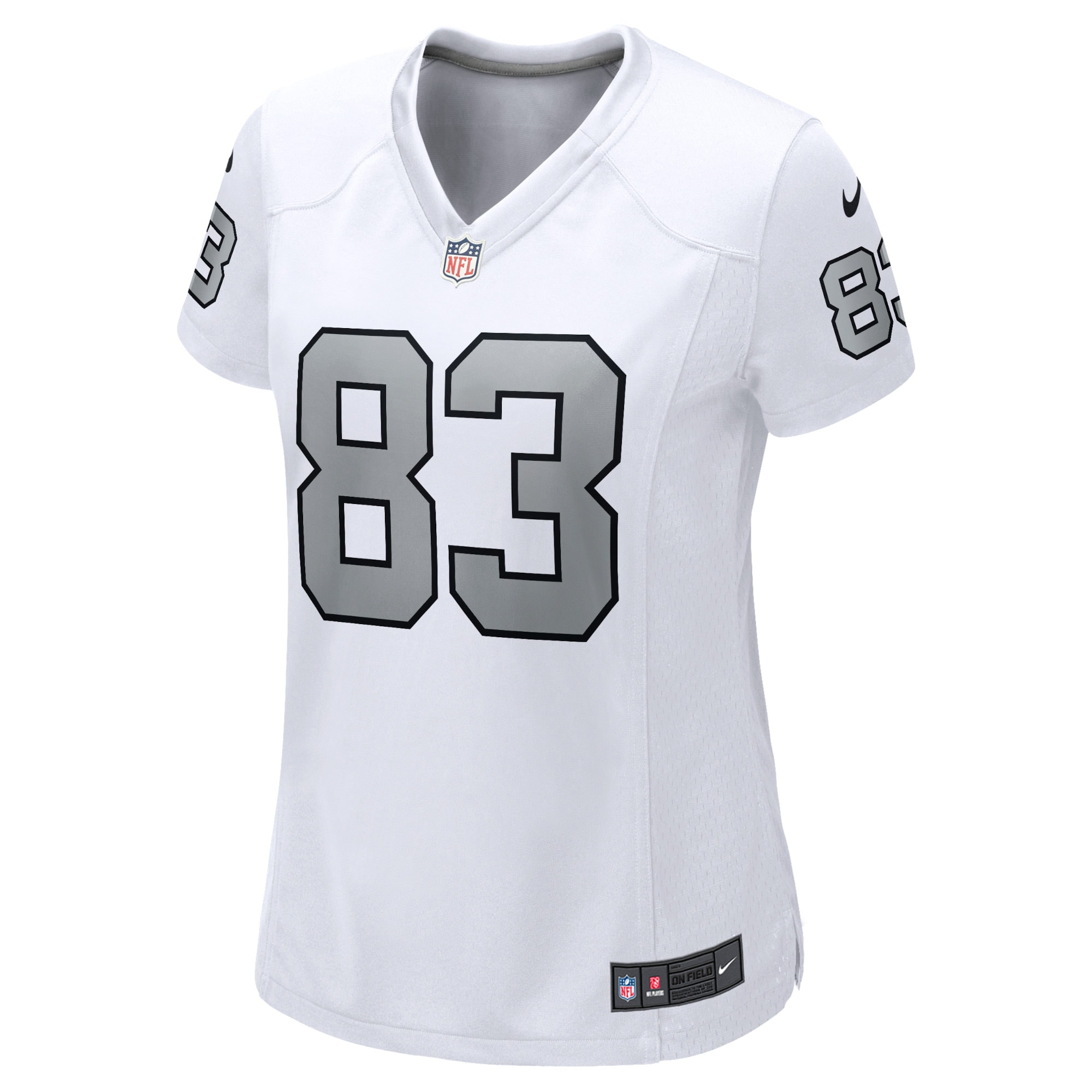 Darren Waller Las Vegas Raiders Women's Alternate Game Jersey - White