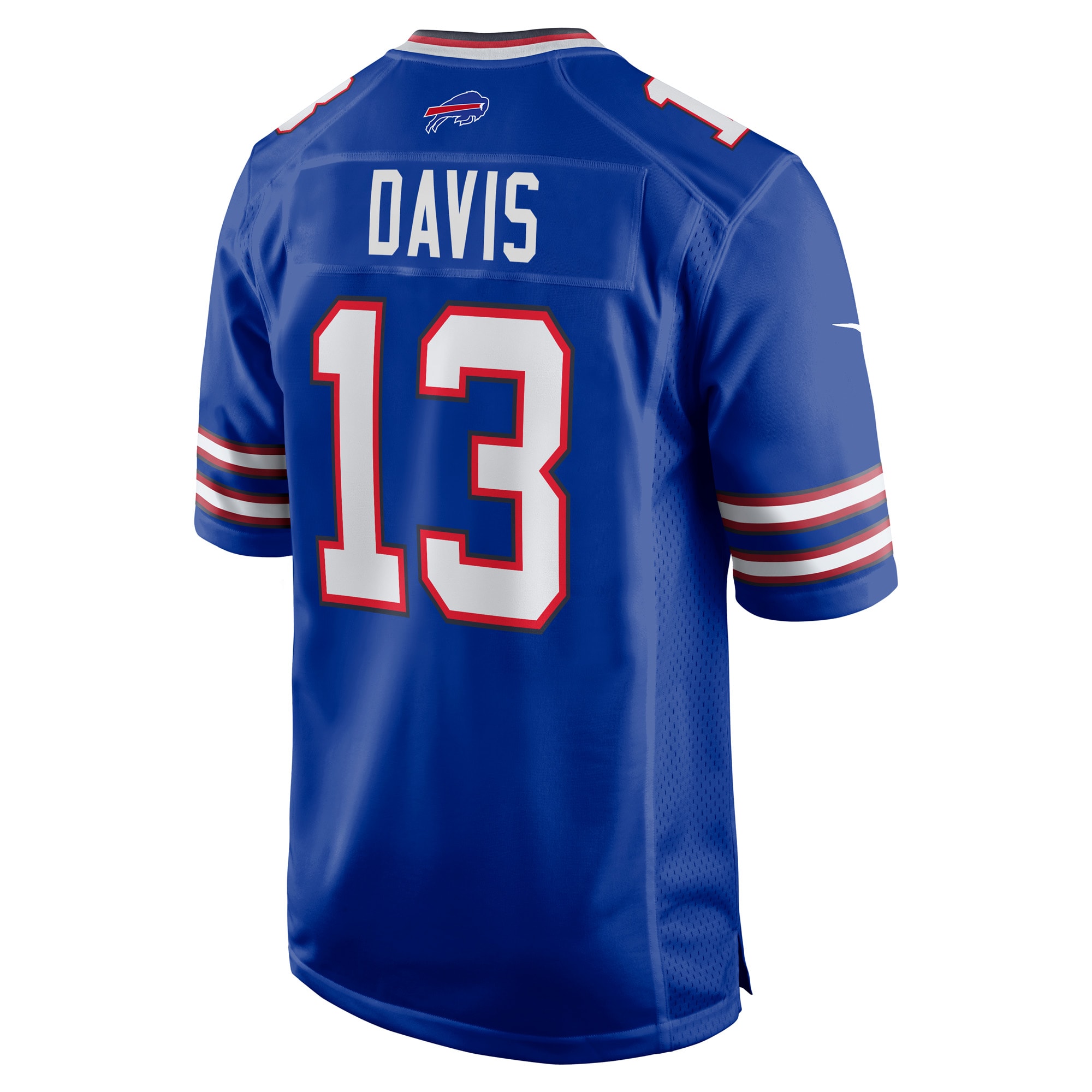 Gabriel Davis Buffalo BillsTeam Game Player Jersey - Royal