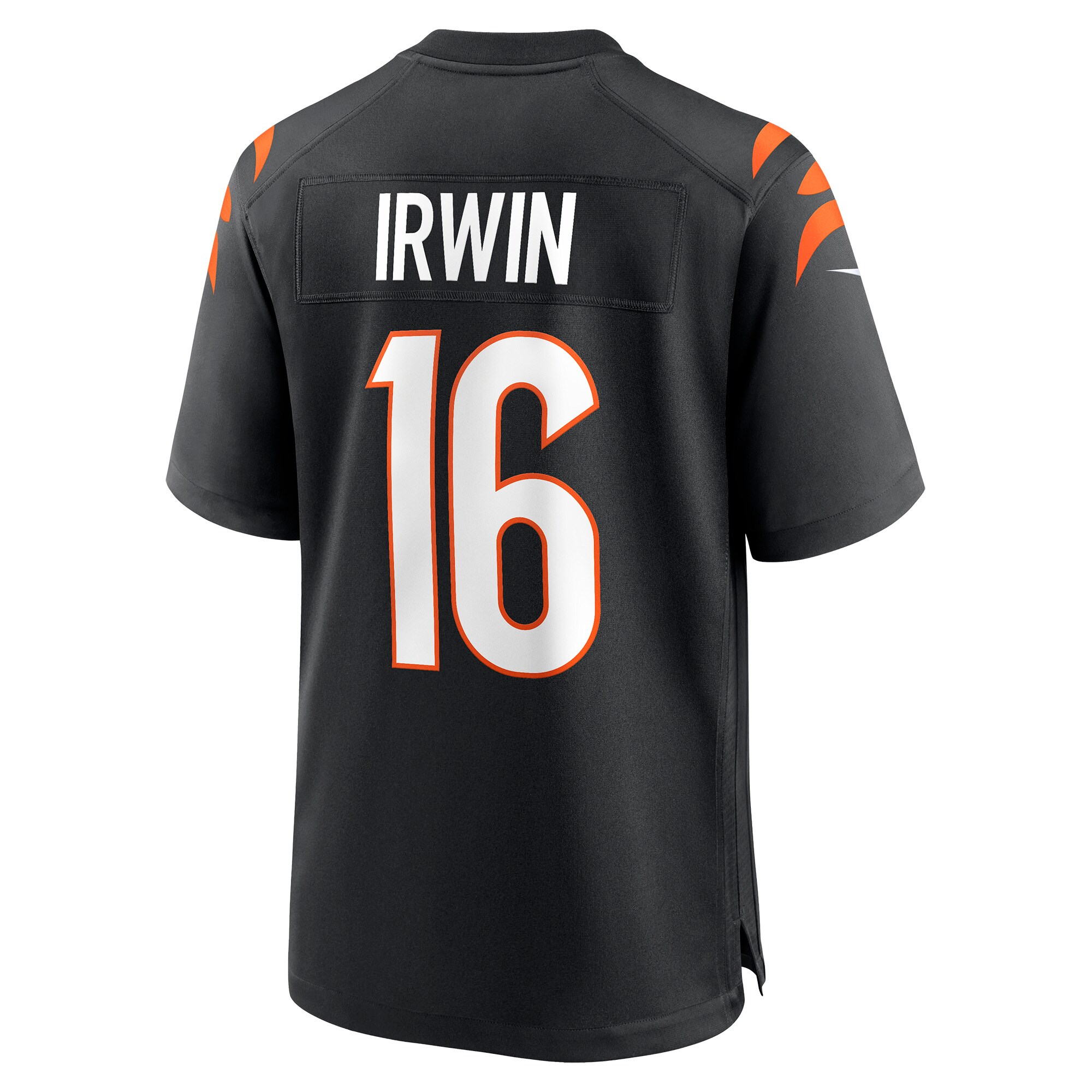 Trenton Irwin Cincinnati BengalsGame Player Jersey - Black