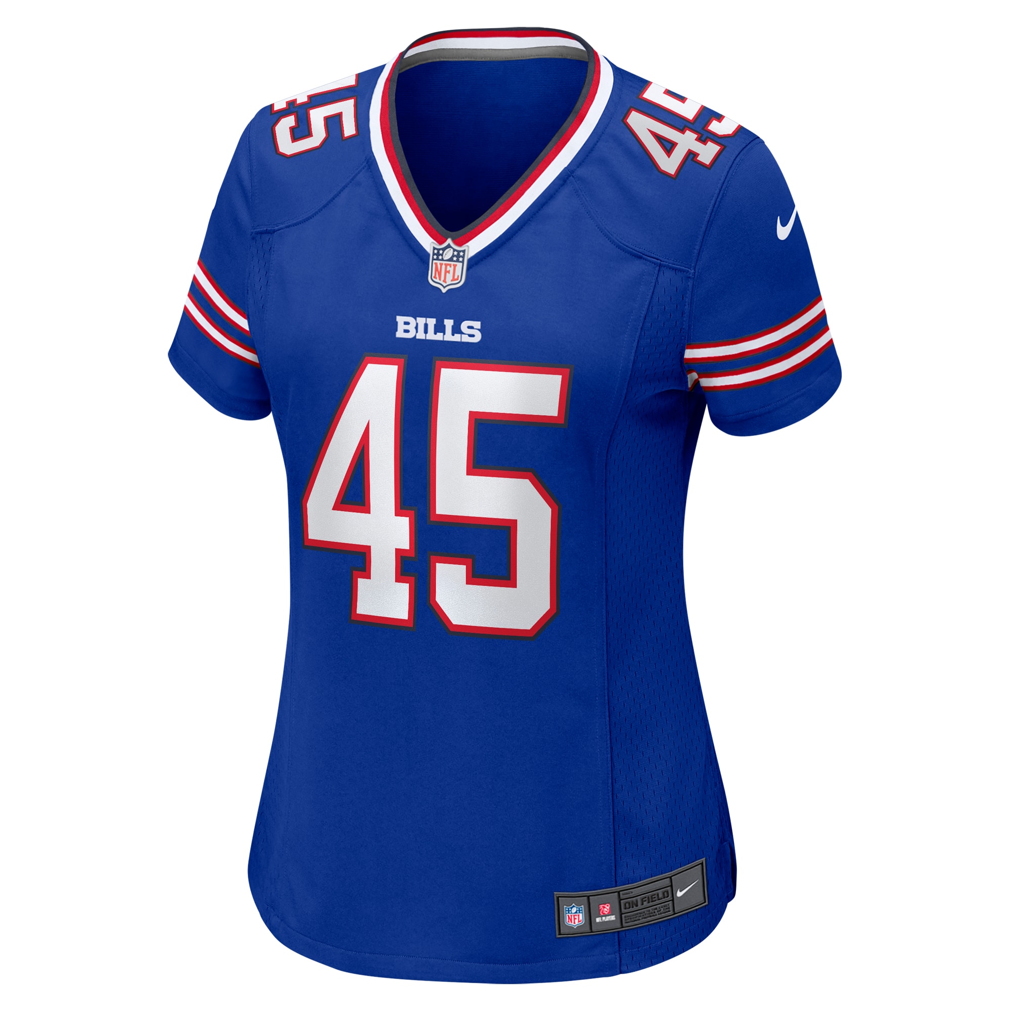 Travin Howard Buffalo Bills Women's Team Game Jersey - Royal