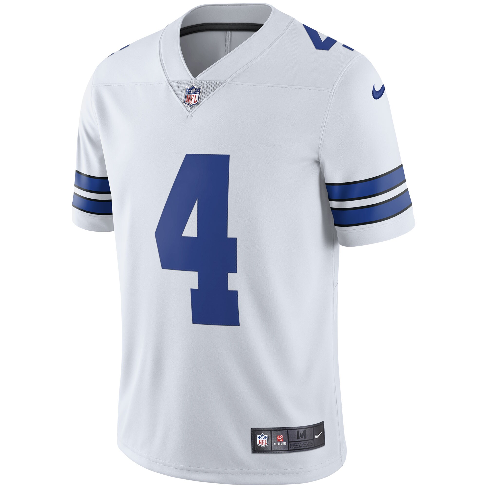 Dak Prescott Dallas CowboysVapor Limited Player Jersey - White