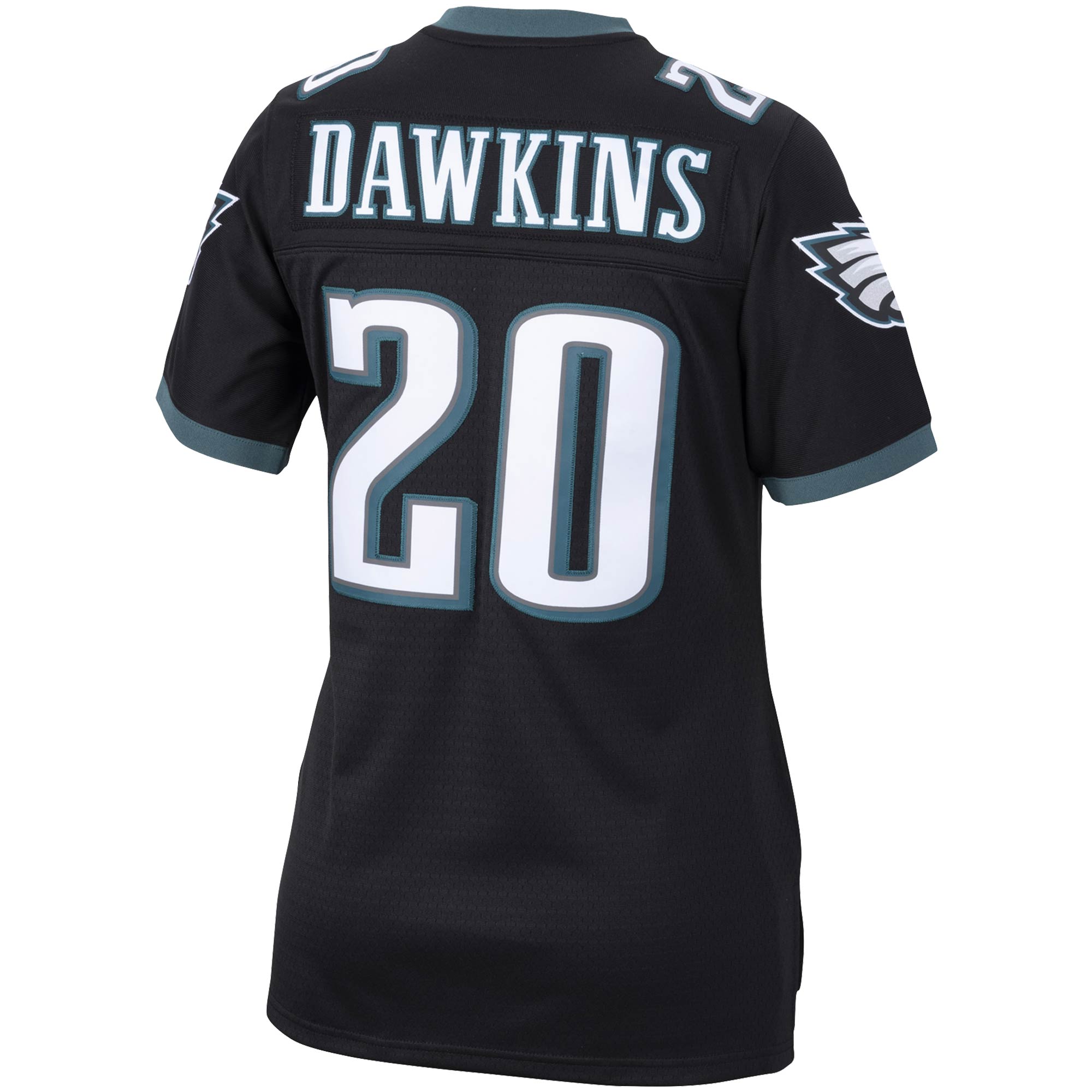 Brian Dawkins Philadelphia Eagles Mitchell & Ness  Women's Legacy Replica Team Jersey - Black