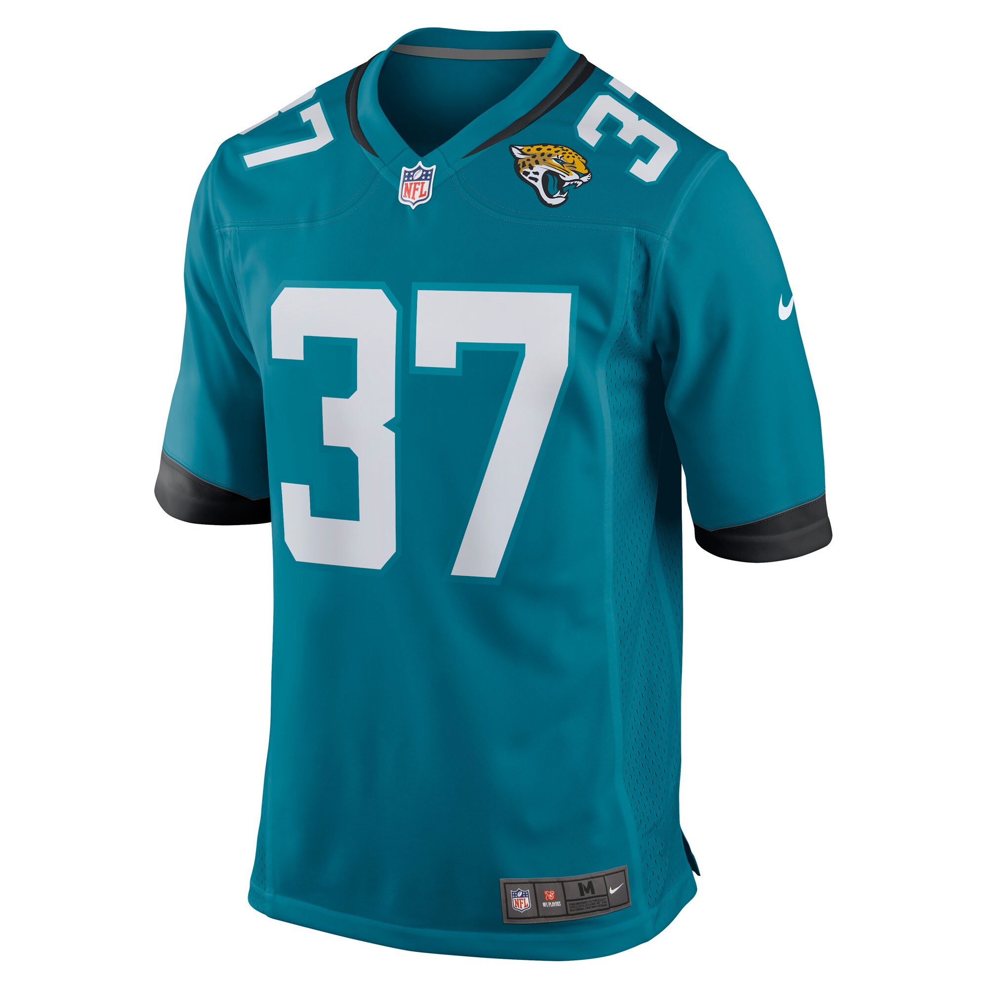 Tre Herndon Jacksonville JaguarsGame Jersey - Teal