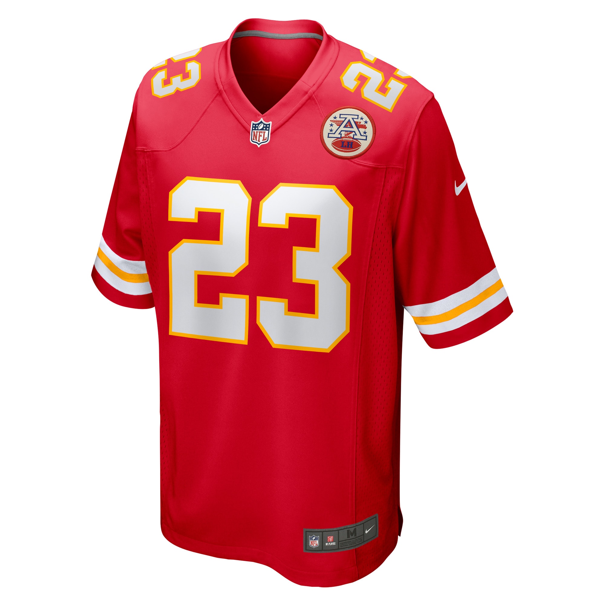 Joshua Williams Kansas City ChiefsGame Player Jersey - Red