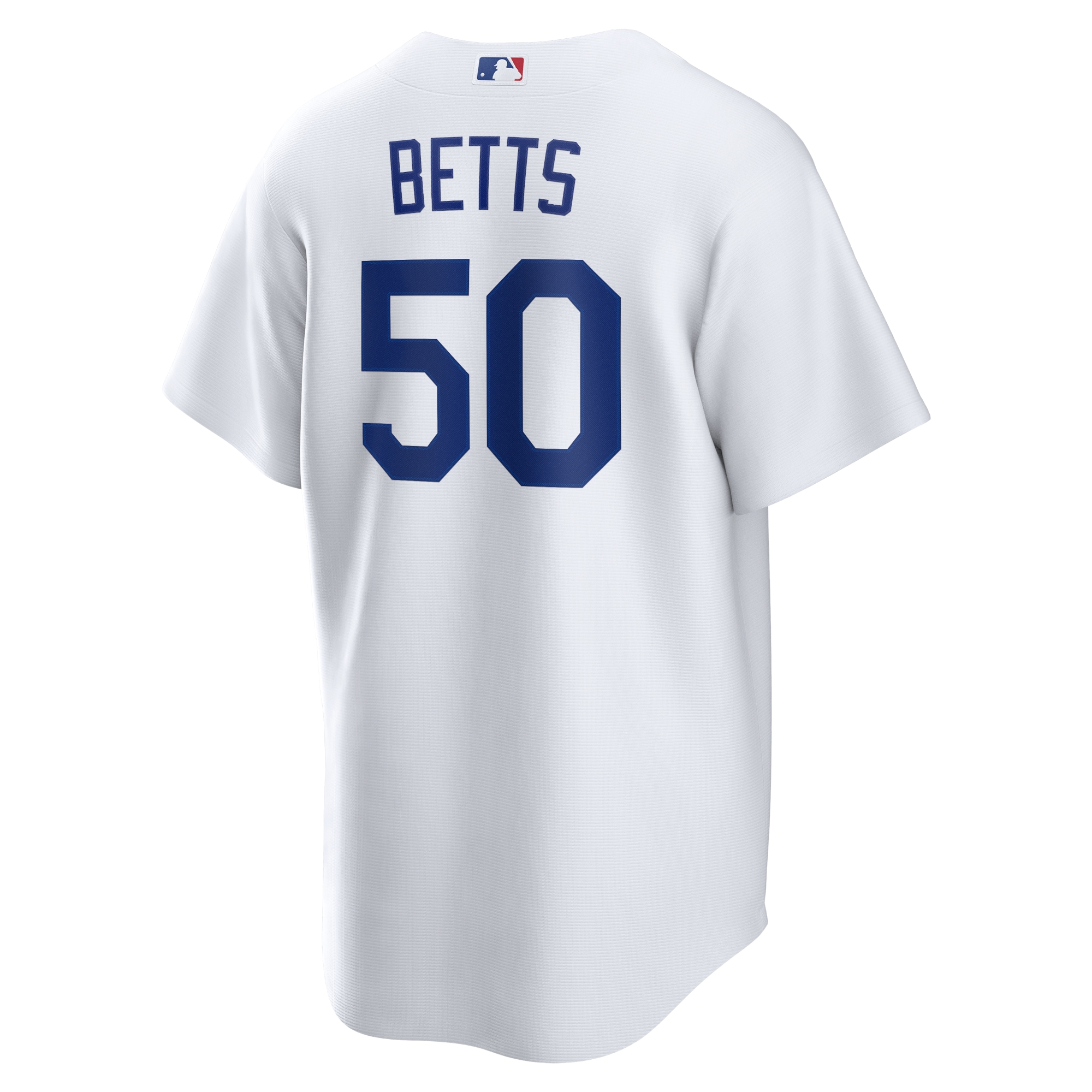 Mookie Betts Los Angeles DodgersHome Replica Player Name Jersey - White