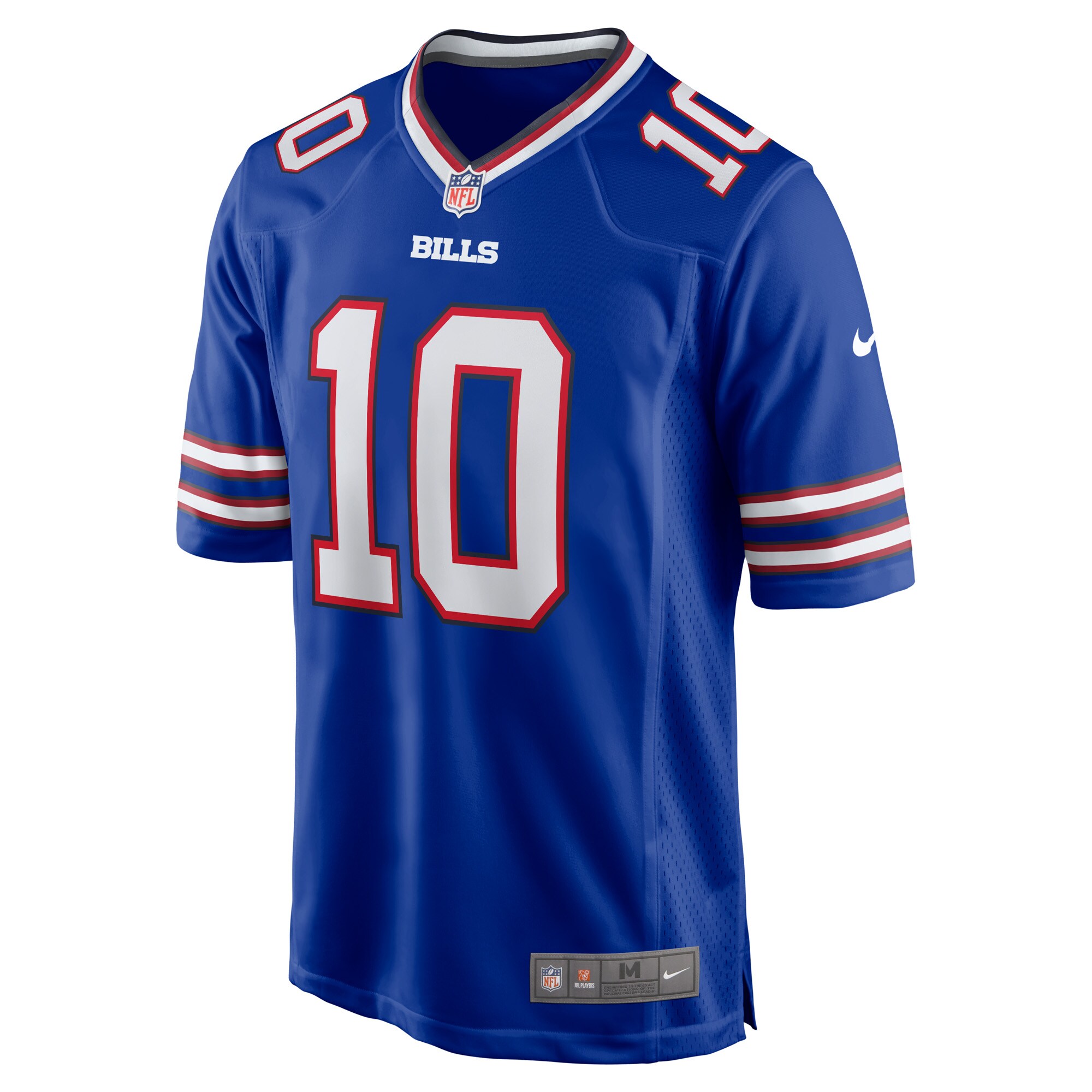 Khalil Shakir Buffalo BillsGame Jersey - Royal