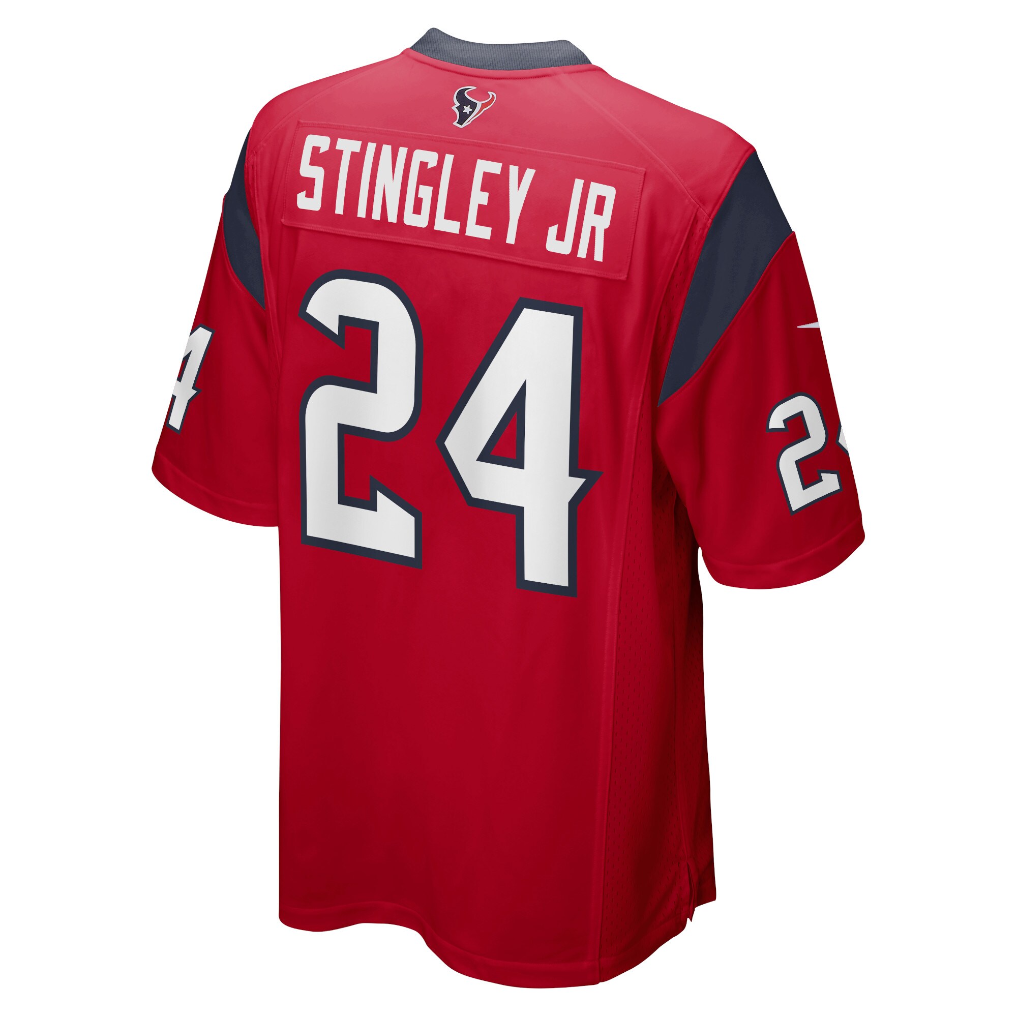 Derek Stingley Jr. Houston TexansPlayer Game Jersey - Red