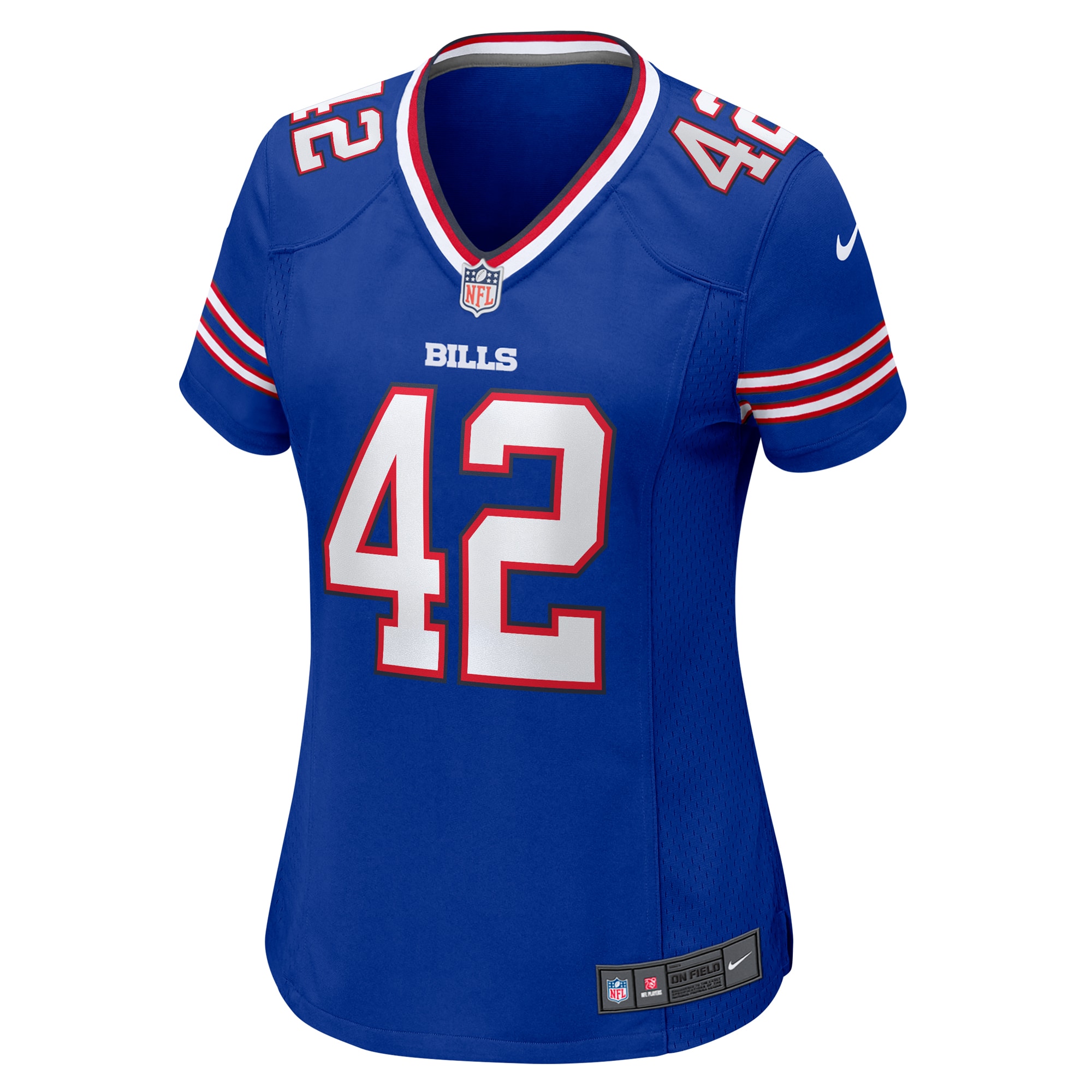 Dorian Williams Buffalo Bills Women's Home Game Jersey - Royal