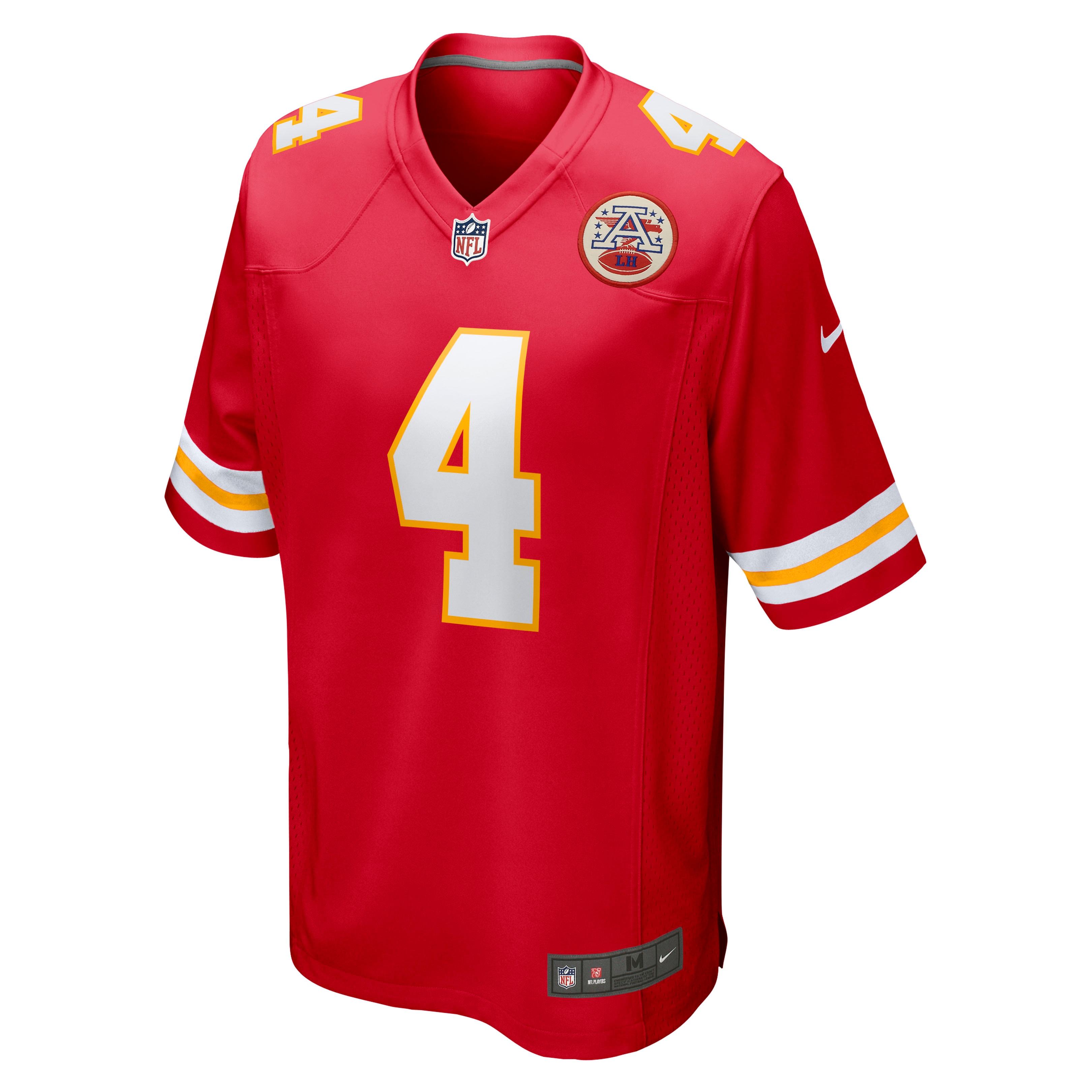 Chad Henne Kansas City ChiefsGame Jersey - Red