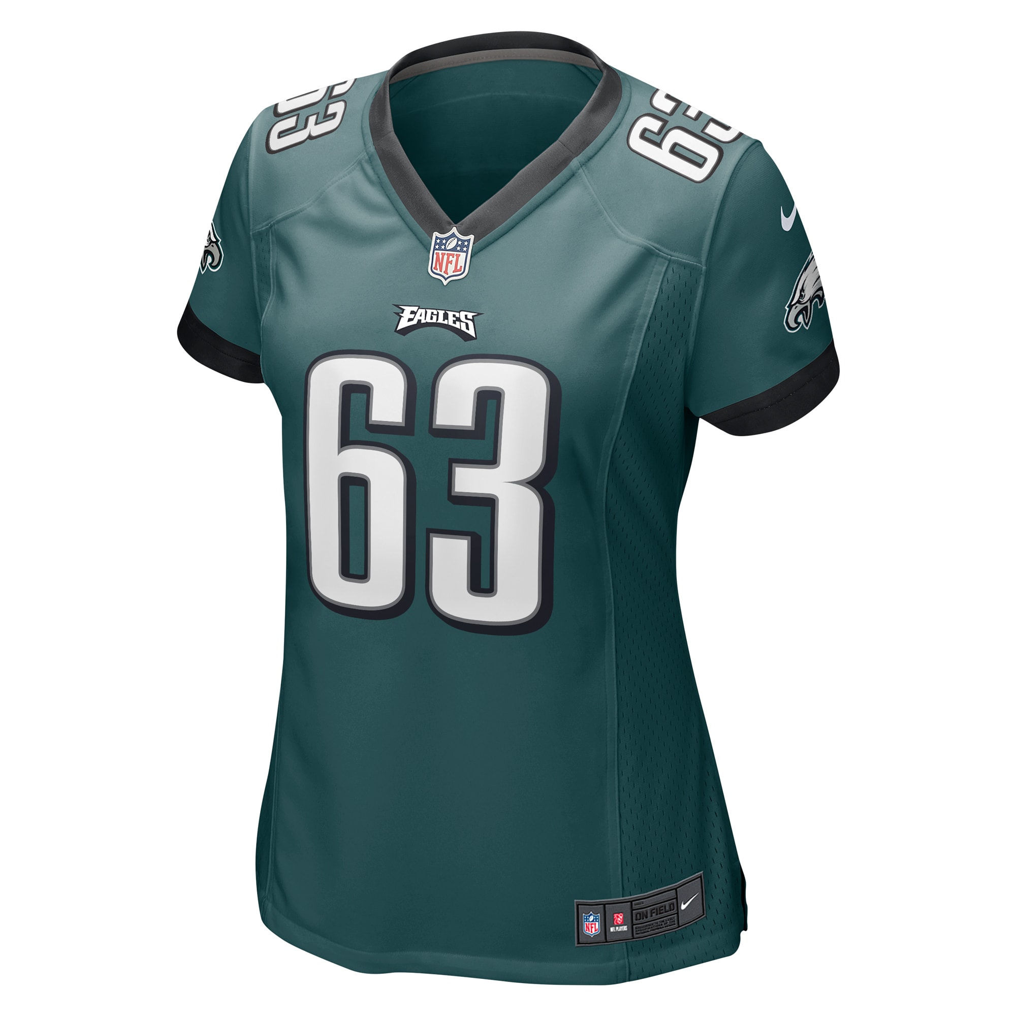Jack Driscoll Philadelphia Eagles Women's Game Jersey - Midnight Green