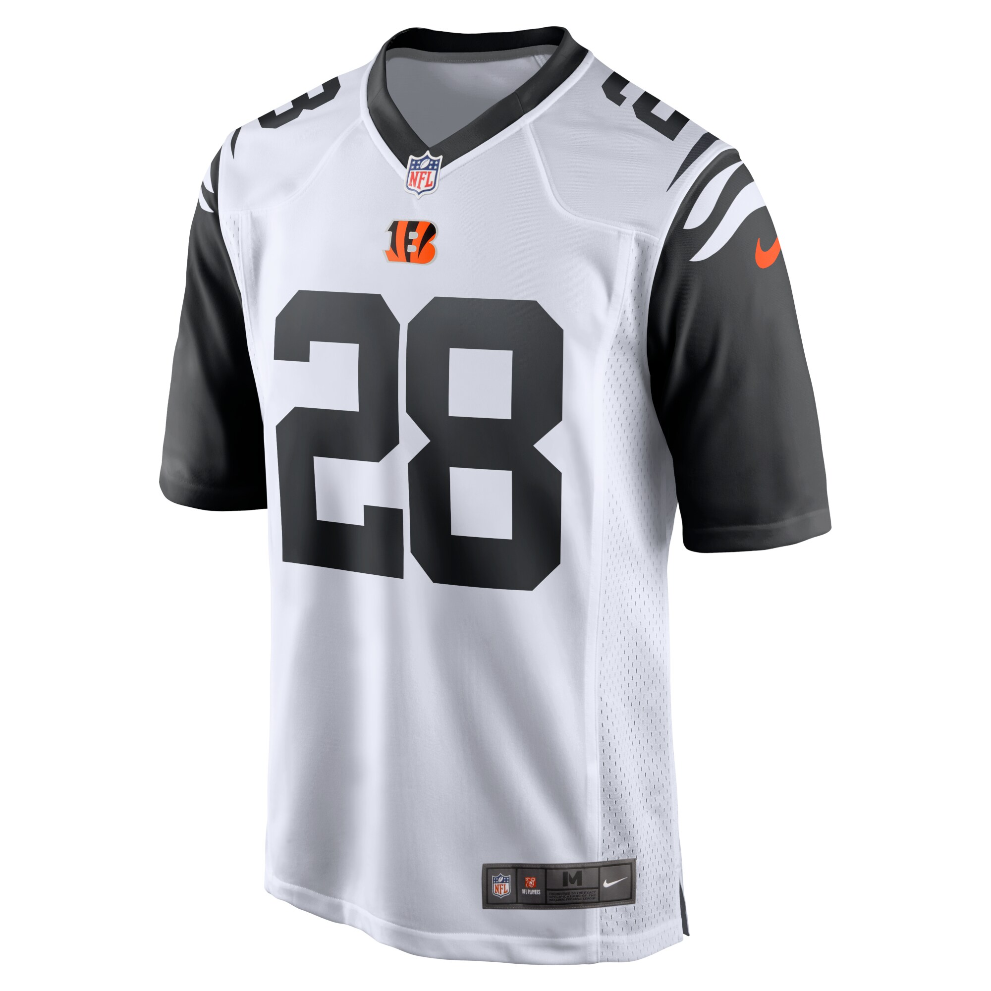Joe Mixon Cincinnati BengalsAlternate Game Jersey - White