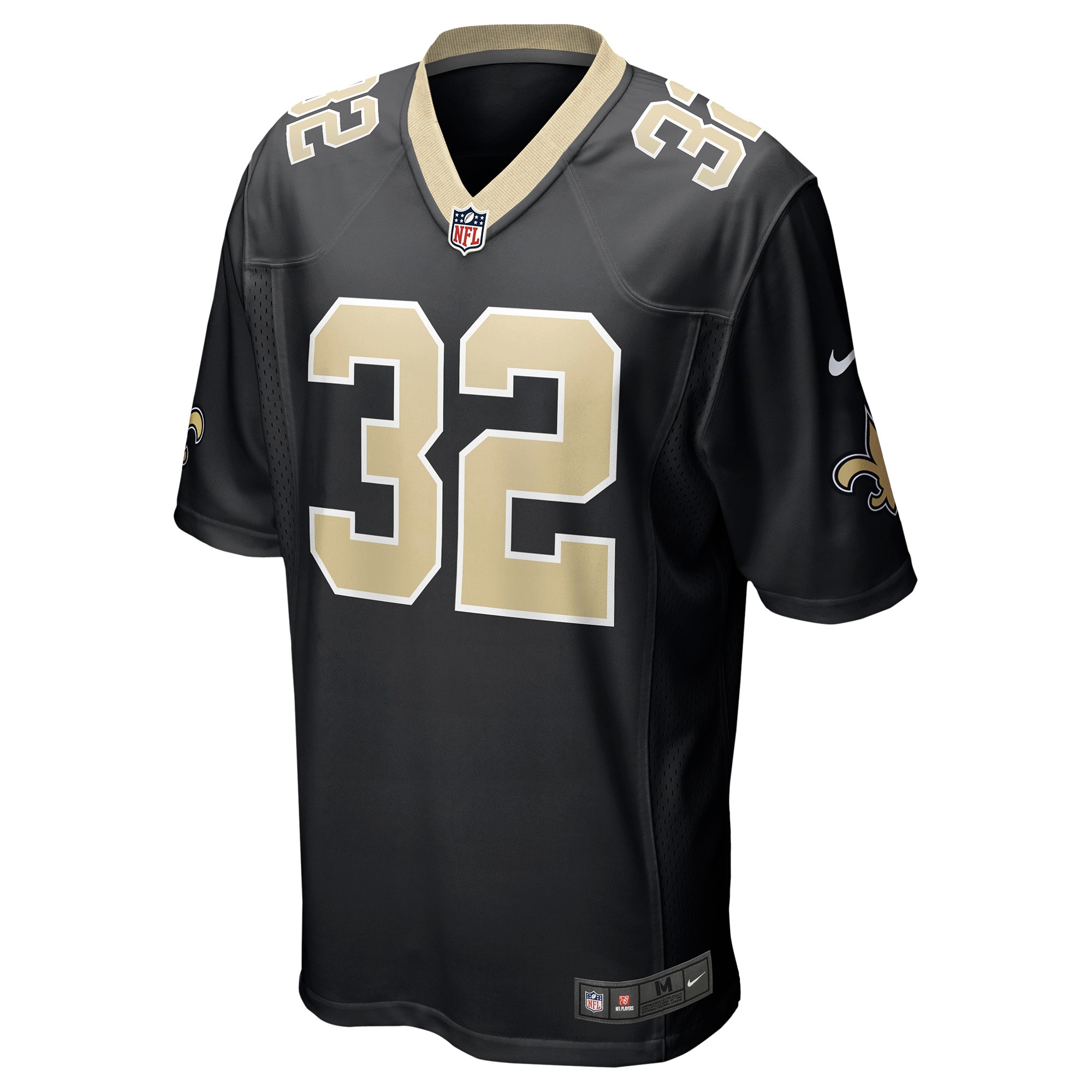 Tyrann Mathieu New Orleans SaintsGame Jersey - Black